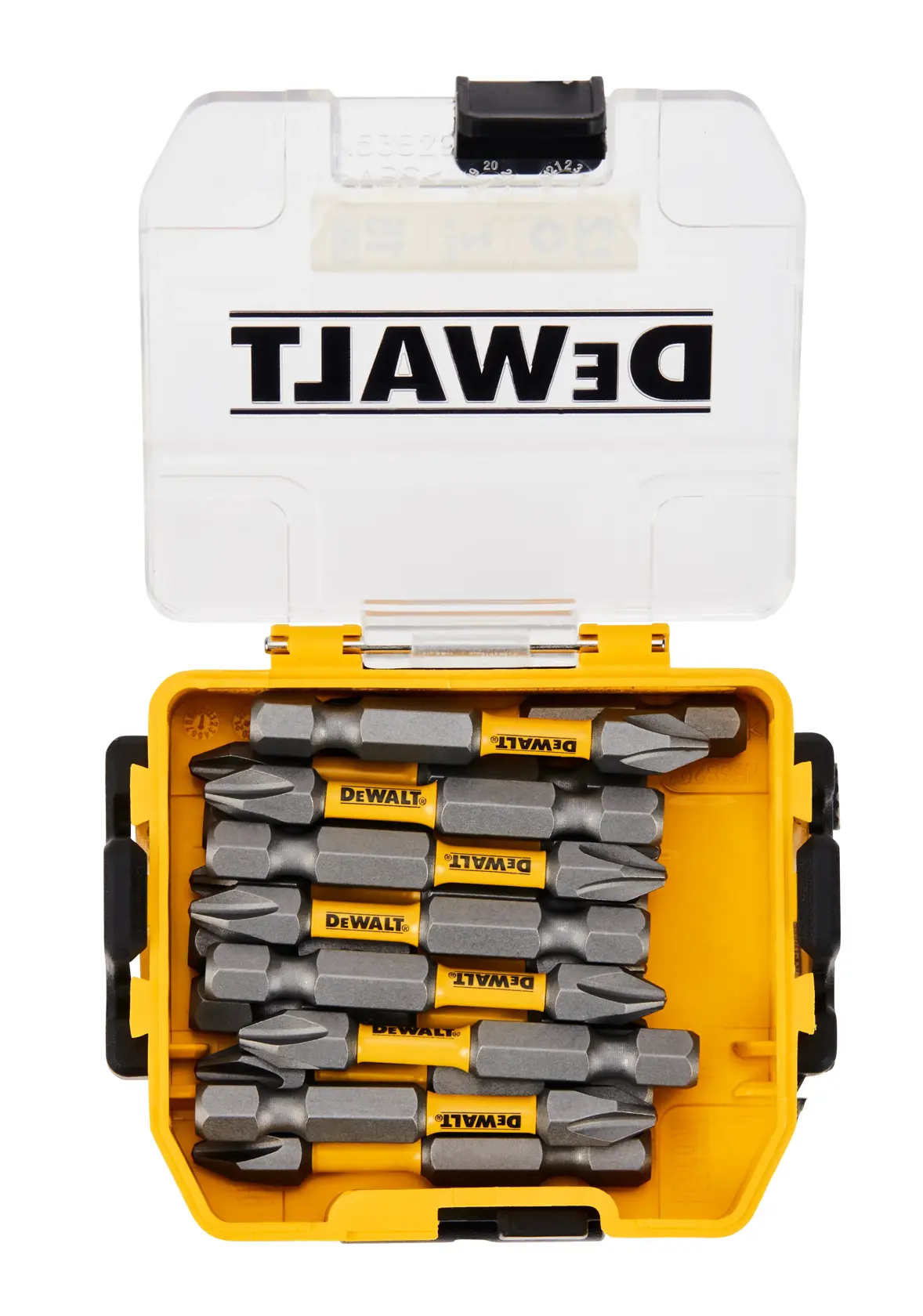 DEWALT® MAXFIT® 15-Piece 2-in. #2 Phillips Screwdriving Bits with ToughCase®+