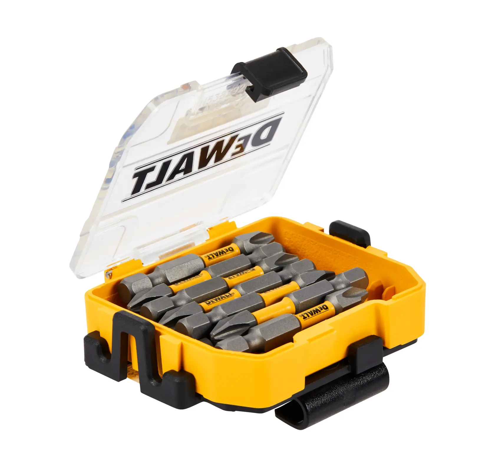 DEWALT® MAXFIT® 15-Piece 2-in. #2 Phillips Screwdriving Bits with ToughCase®+ thumbnail 2