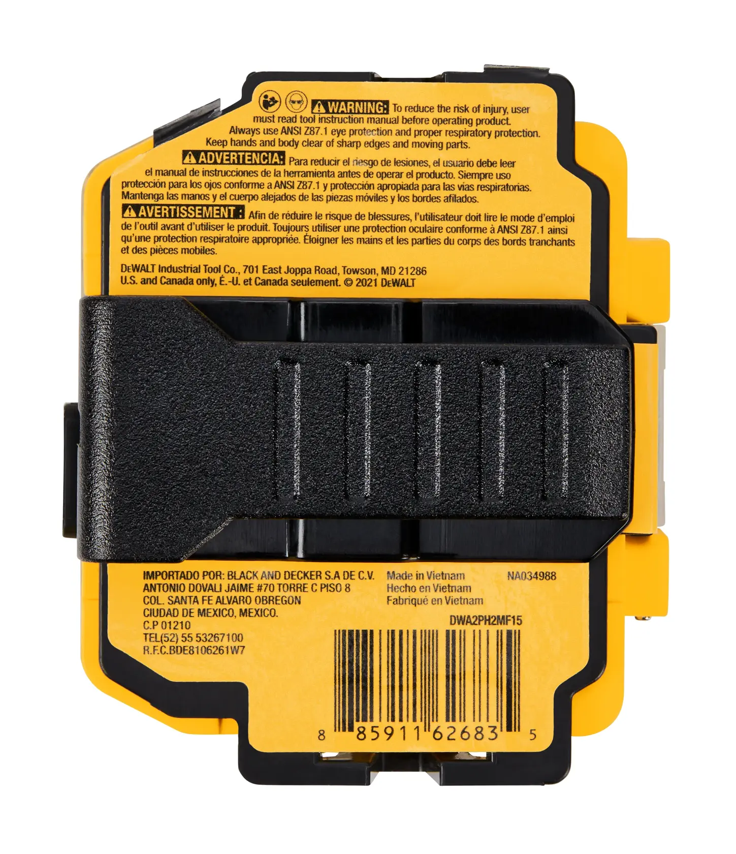 DEWALT® MAXFIT® 15-Piece 2-in. #2 Phillips Screwdriving Bits with ToughCase®+ thumbnail 3