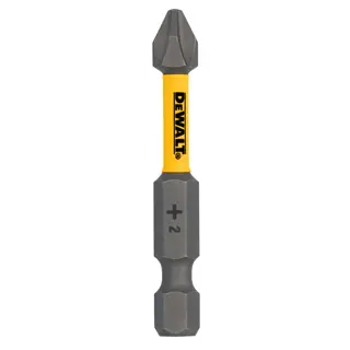 DEWALT DWA2PH2UMF15 2IN PHILLIPS #2 15PC SBS front view.