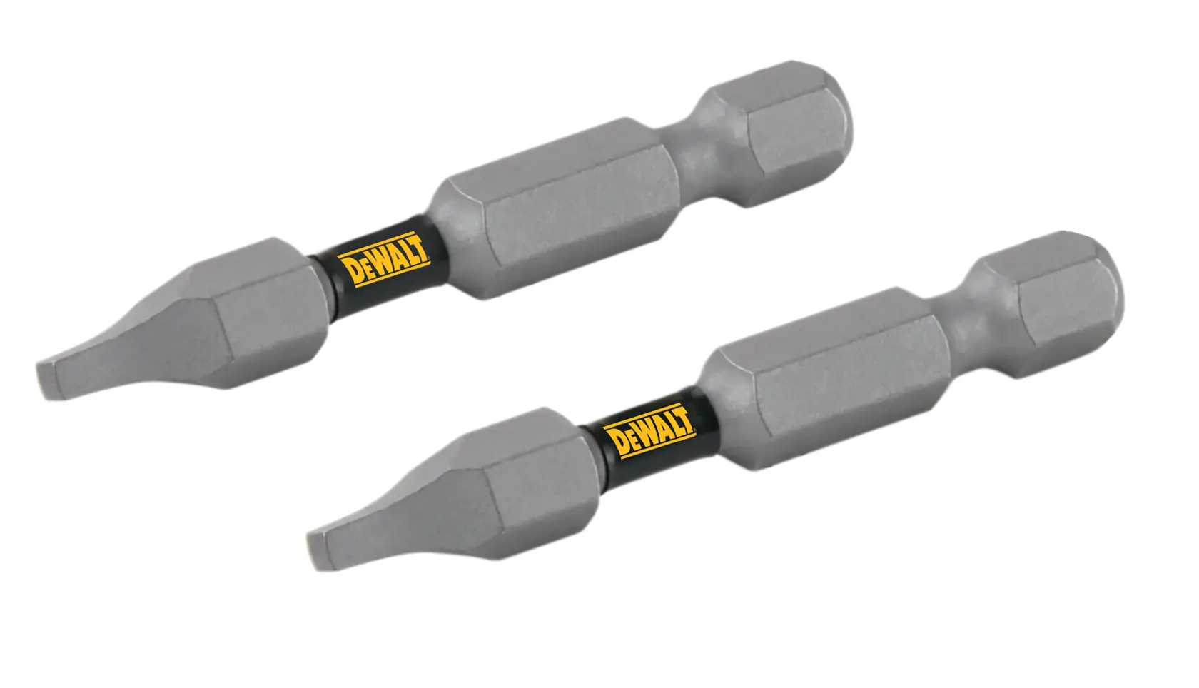 DEWALT® TOUGH GRIP™ 2-in. #1 Square Recess Power Screwdriving Bit (2-Pack) thumbnail 2