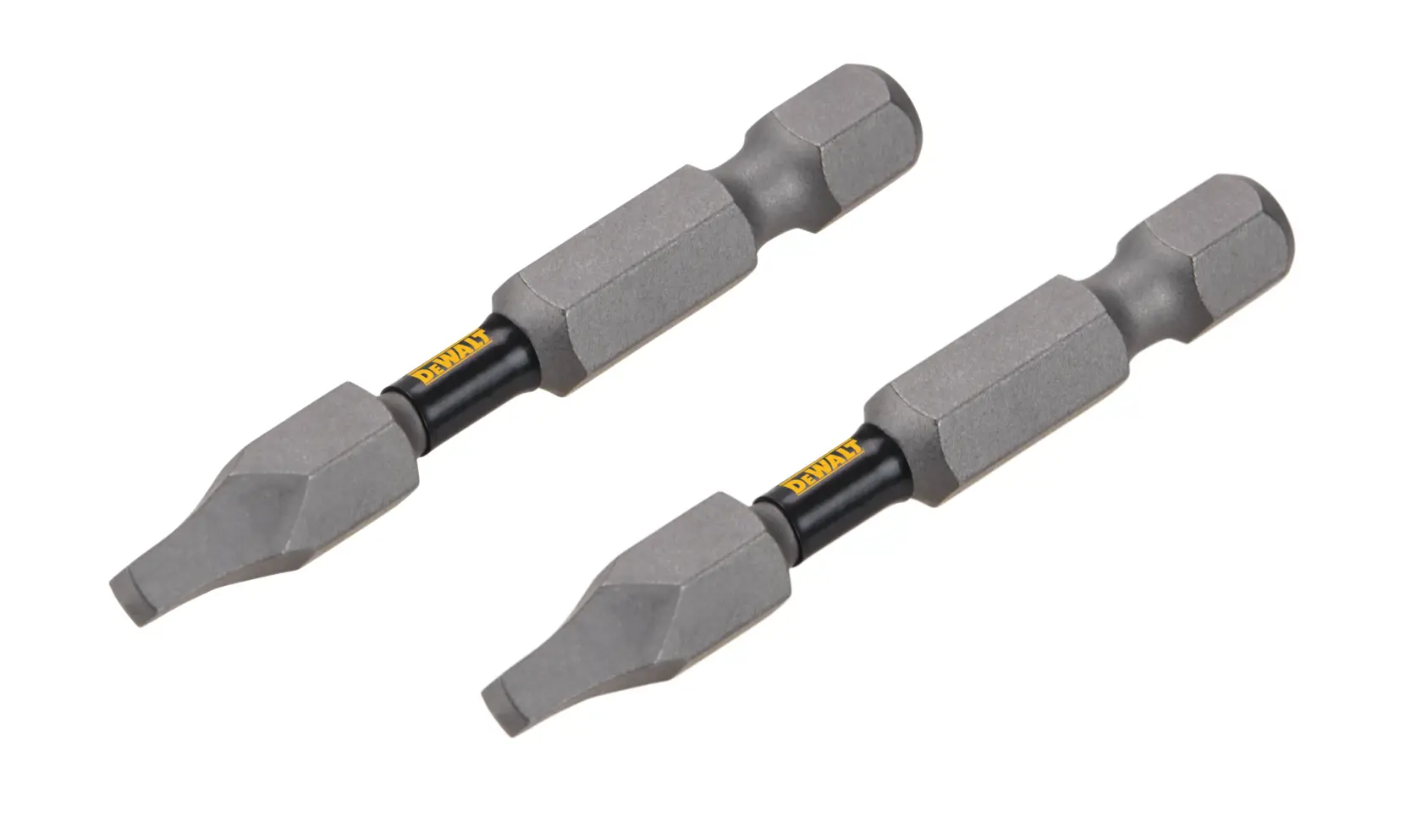 profile of two Tough grip screwdriving bits.