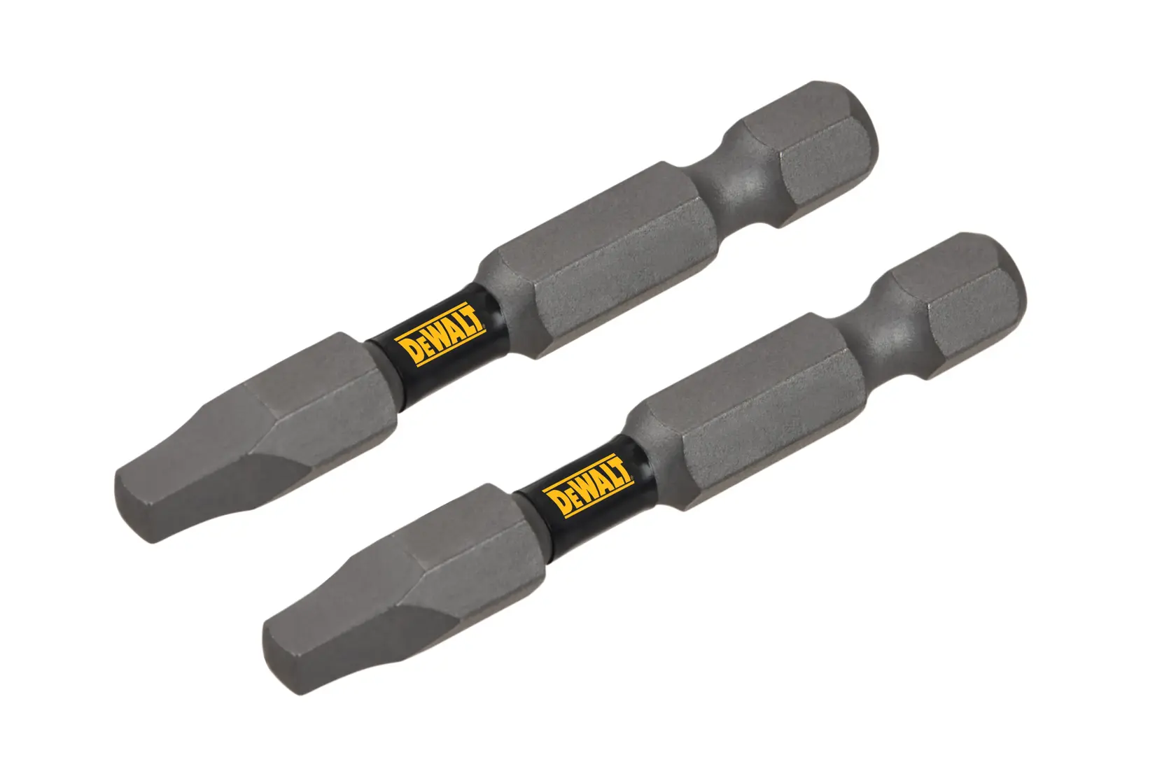 Two Though Grip screwdriving bits.