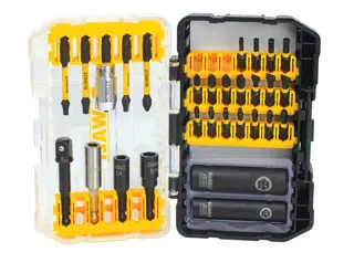 DEWALT® 30-Piece FLEXTORQ® IMPACT READY® Screwdriving Bit Set with ToughCase®+