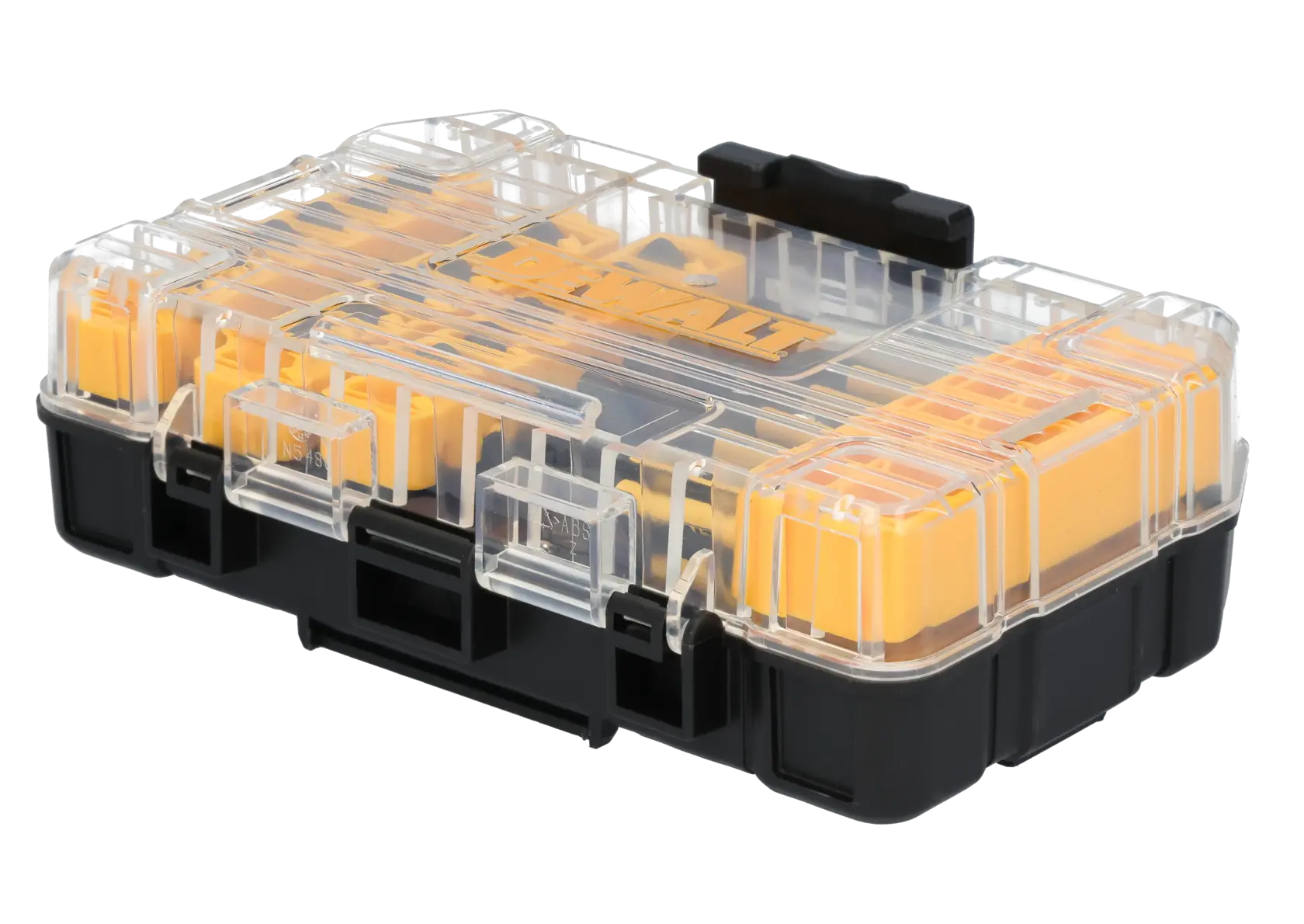 DEWALT DWA2T40IRSET 40pc FLEXTORQ Set away view.