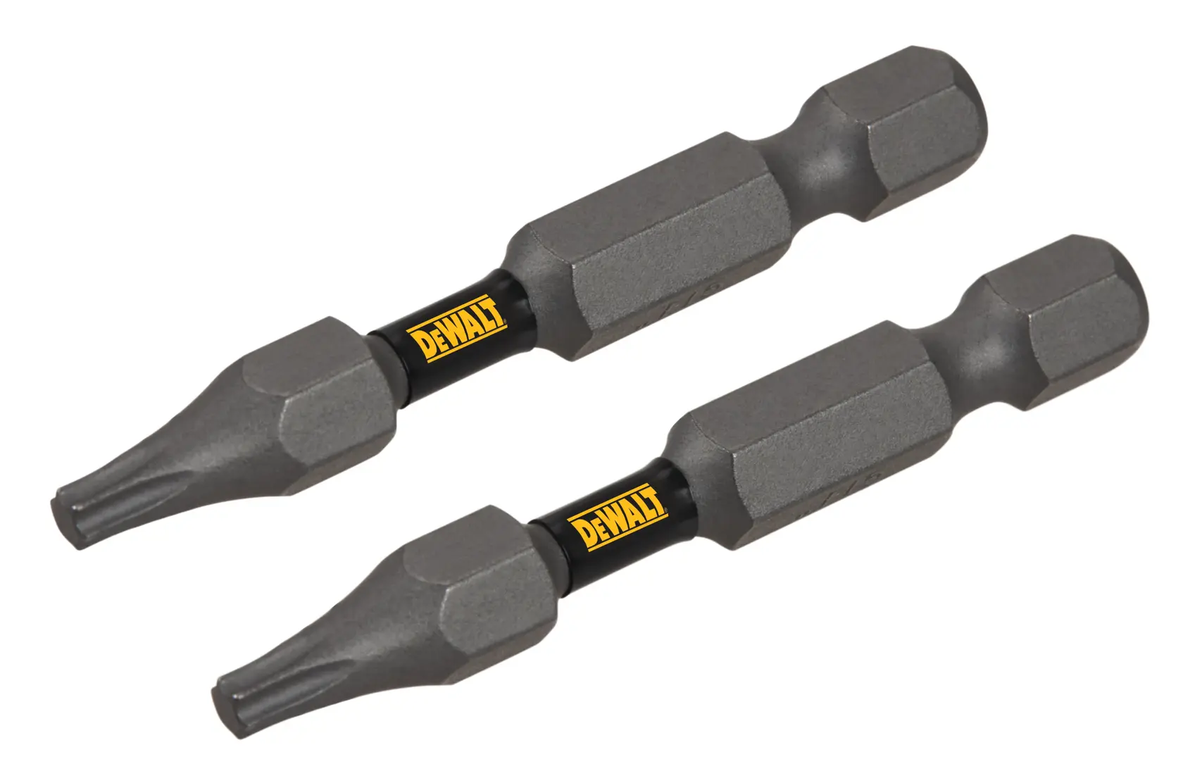DEWALT® TOUGH GRIP™ 2-in. T15 Torx Power Screwdriving Bit (2-Pack) thumbnail 2