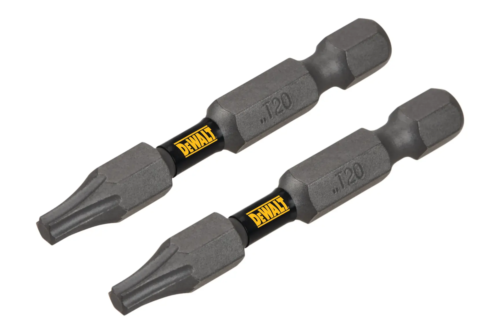 DEWALT® TOUGH GRIP™ 2-in. T20 Torx Power Screwdriving Bit (2-Pack) thumbnail 2