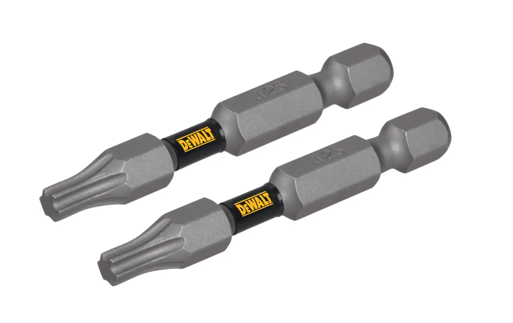 DEWALT® TOUGH GRIP™ 2-in. T25 Torx Power Screwdriving Bit (2-Pack) thumbnail 2
