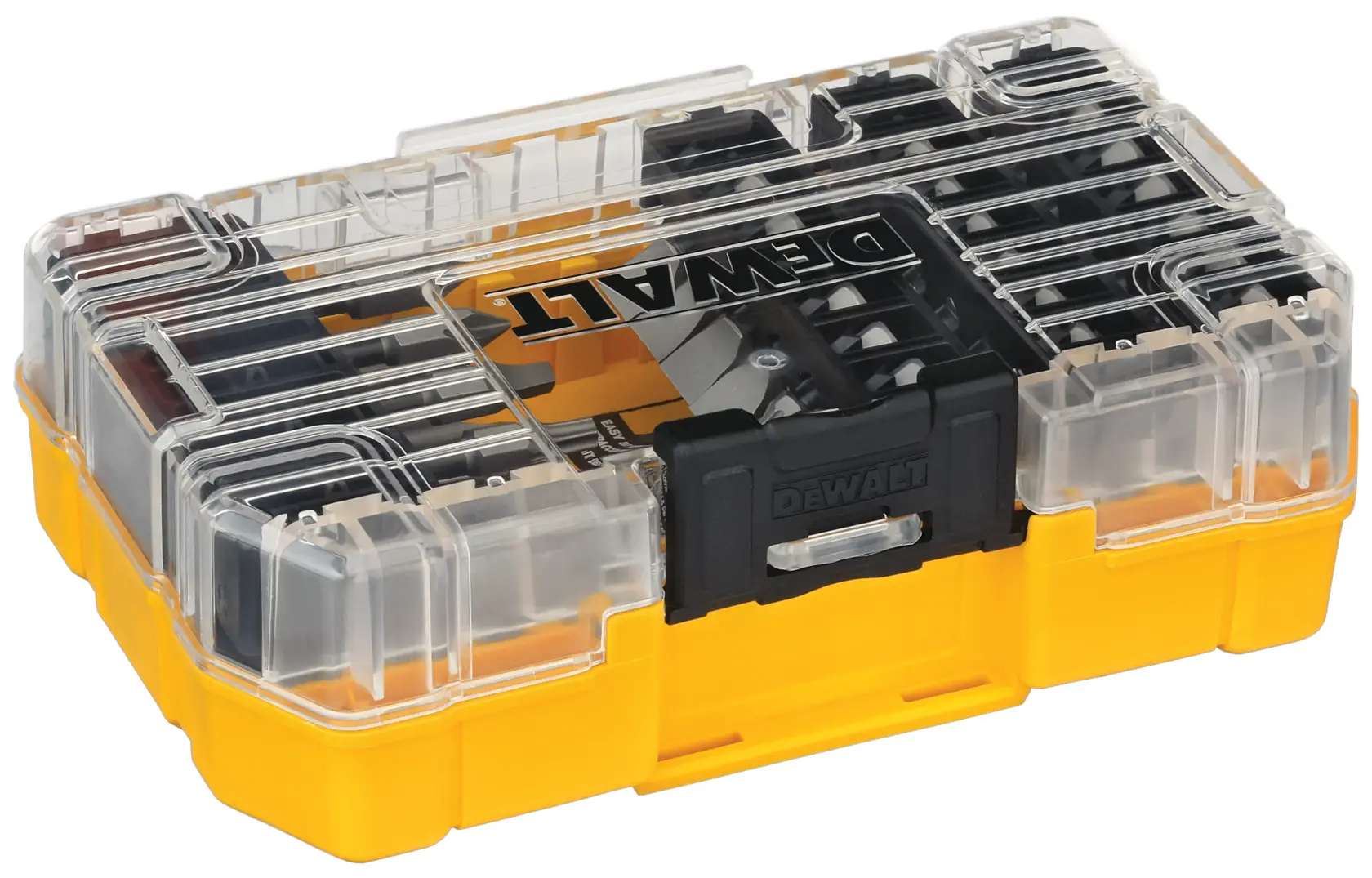 TOUGH GRIP Screwdriving Bit Sets with Tough Case + System closed box.