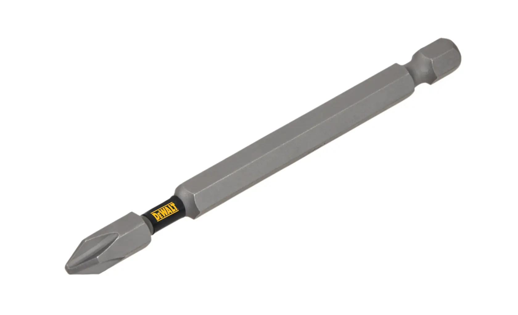 close up of tough grip screwdriving bit.