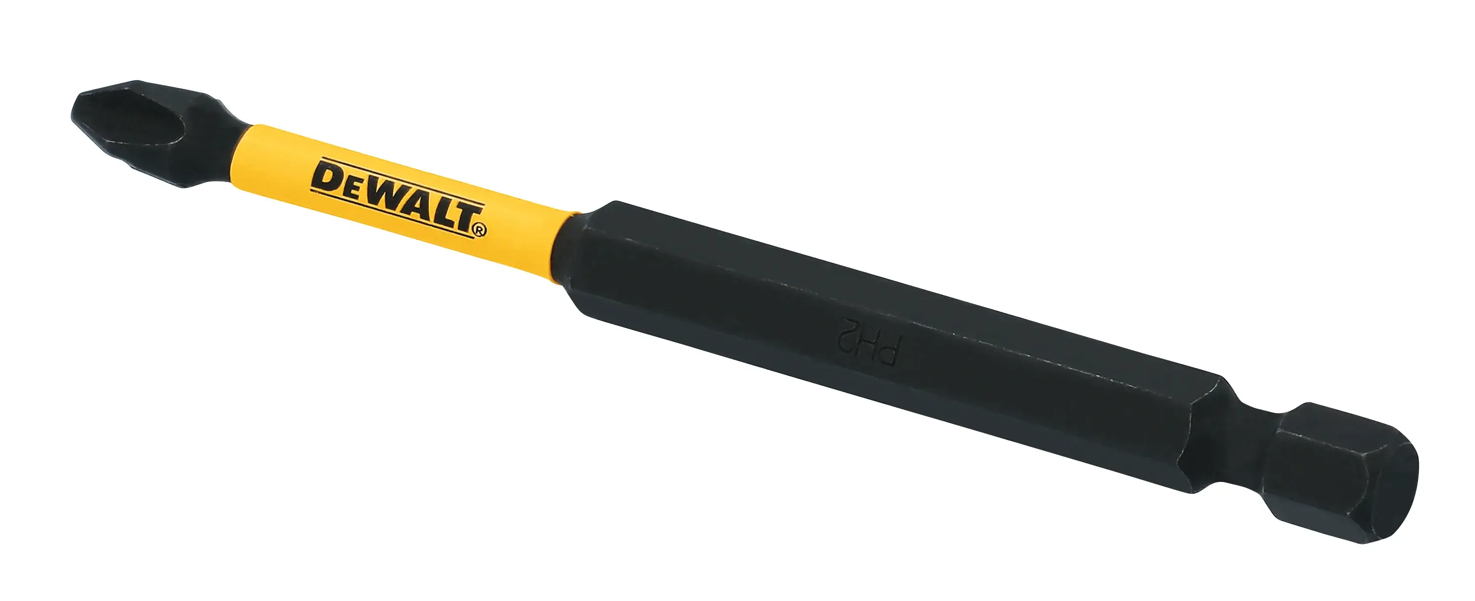 DEWALT Drill Bit  3.5 IN SQ2 IMPACT READY  upward angle