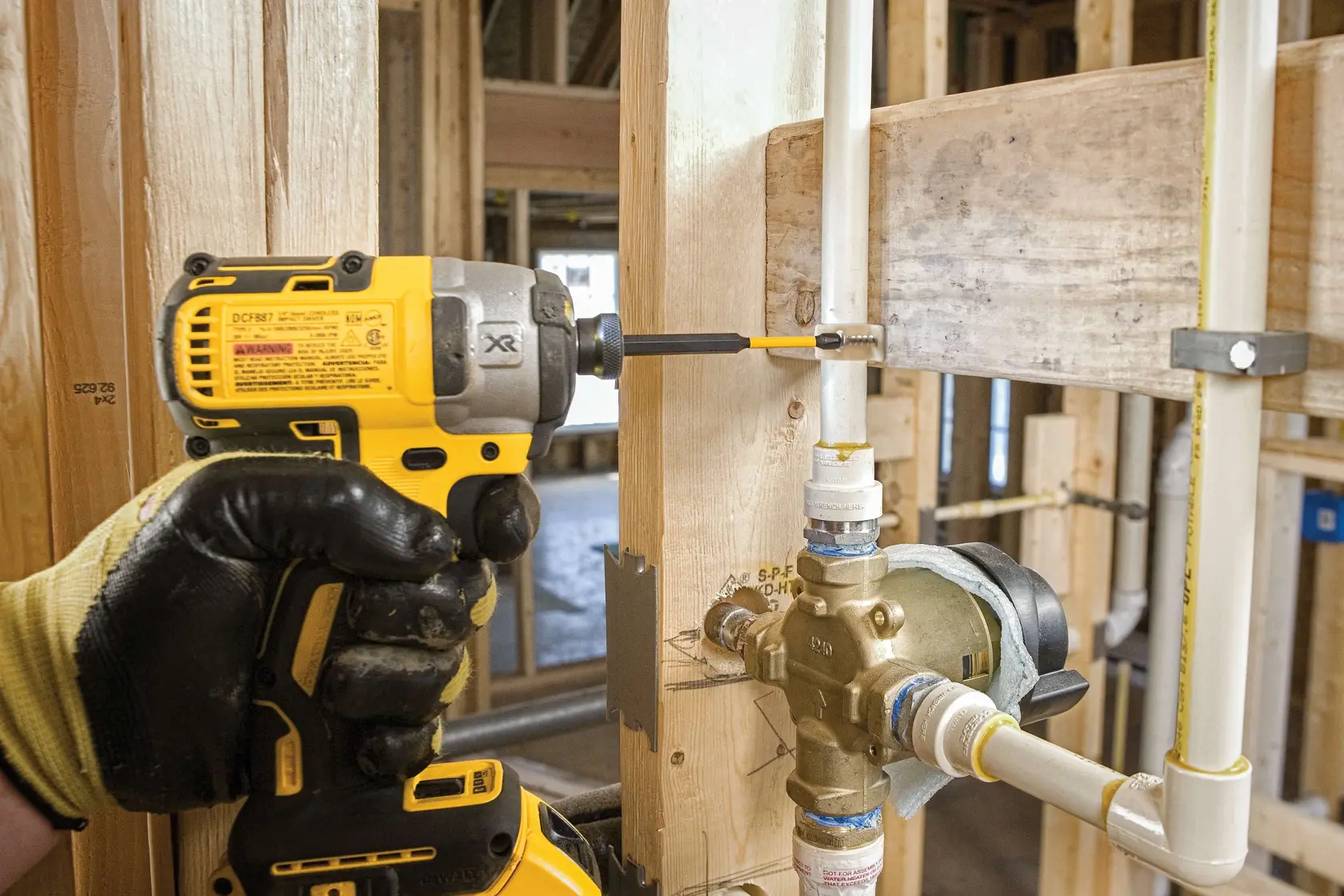 Phillips Impact Ready Bit being used on a drill.