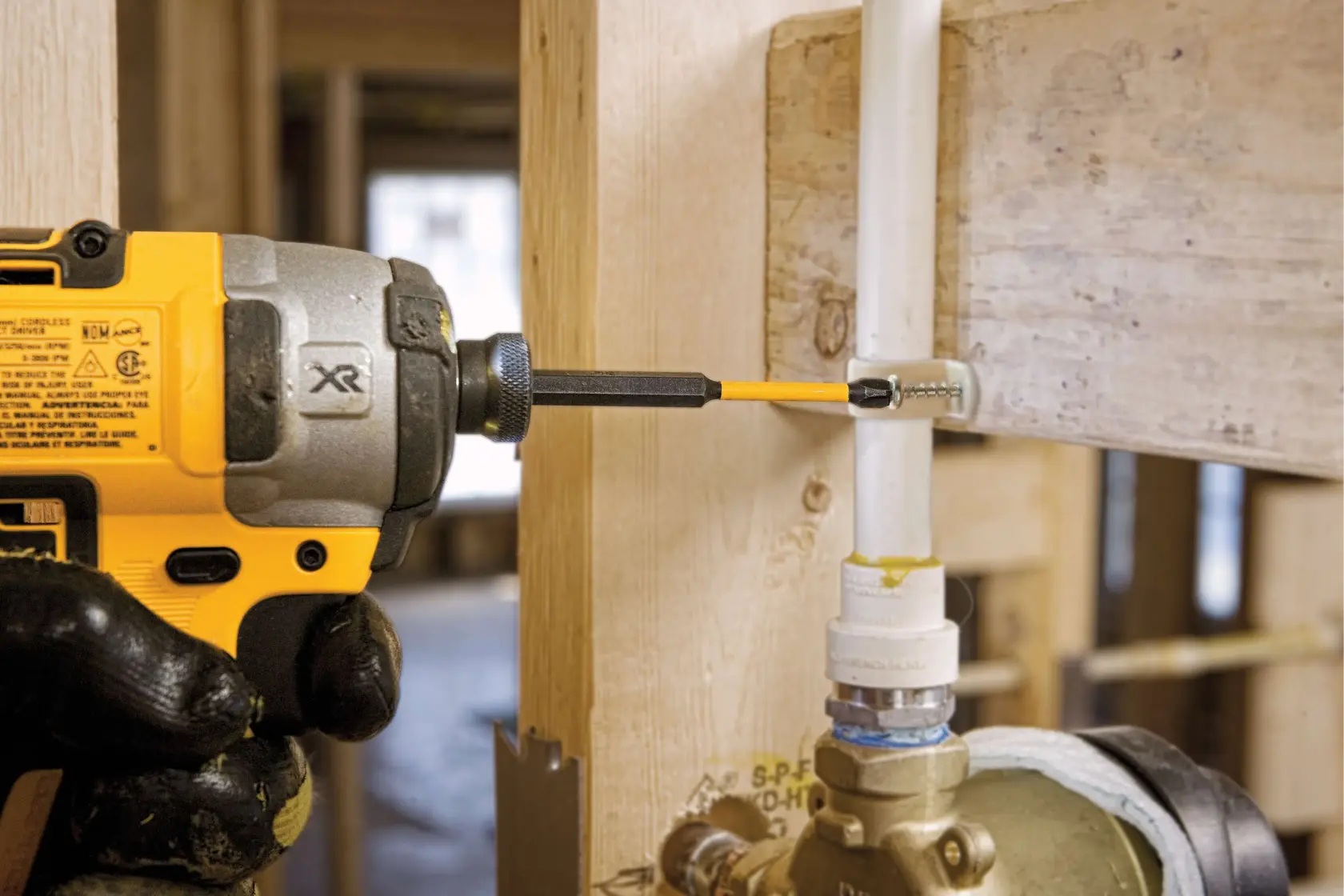 Phillips Impact Ready Bit being used on a drill.