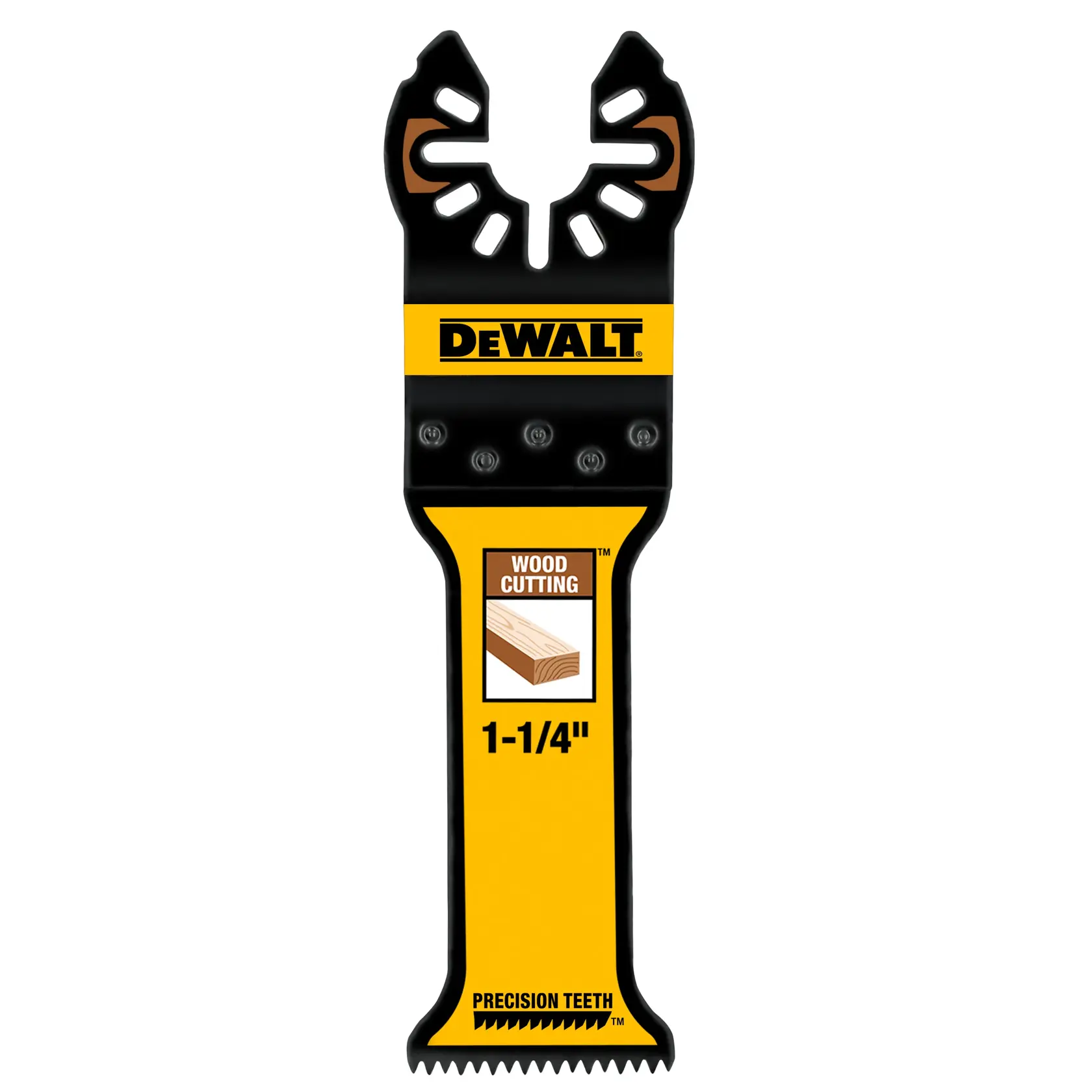 DEWALT® 1-1/4-in. Oscillating Wood Cutting Blade