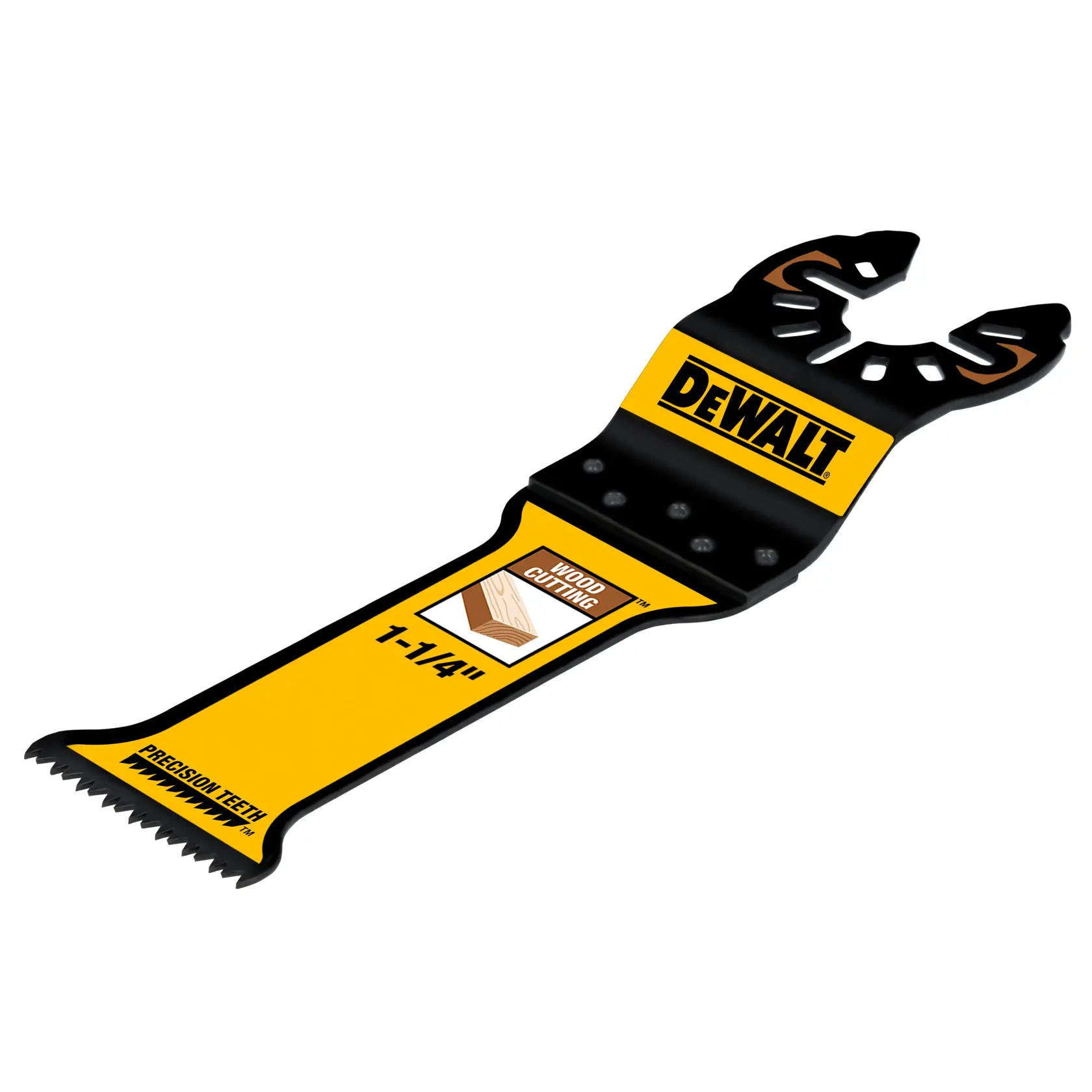 DEWALT® 1-1/4-in. Oscillating Wood Cutting Blade thumbnail 2