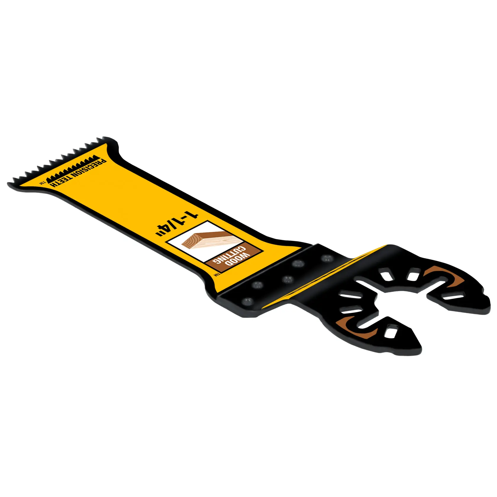 DEWALT® 1-1/4-in. Oscillating Wood Cutting Blade thumbnail 3