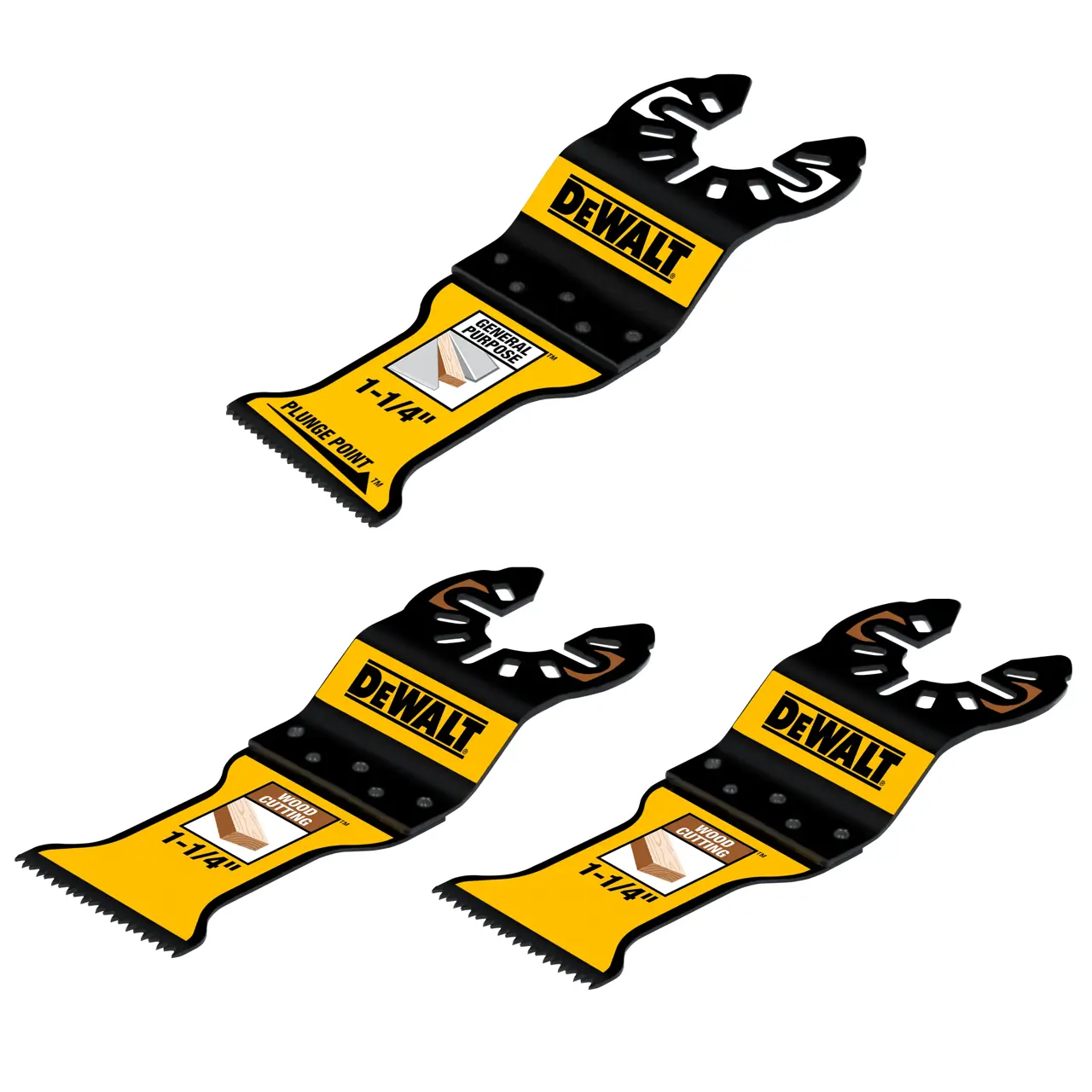 OSC Wood & General Purpose Combo (3 Pk)