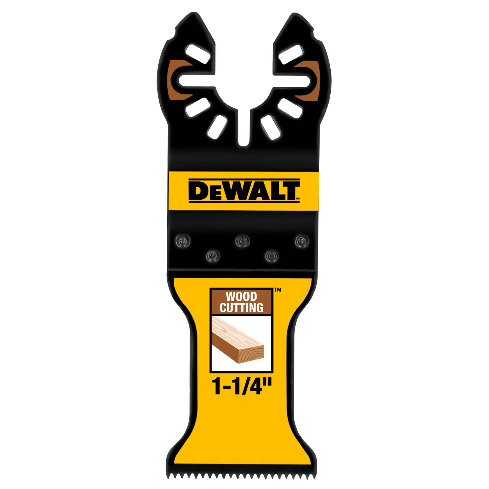 DEWALT® 1-1/4-in. Fast Cutting Oscillating Wood Blade