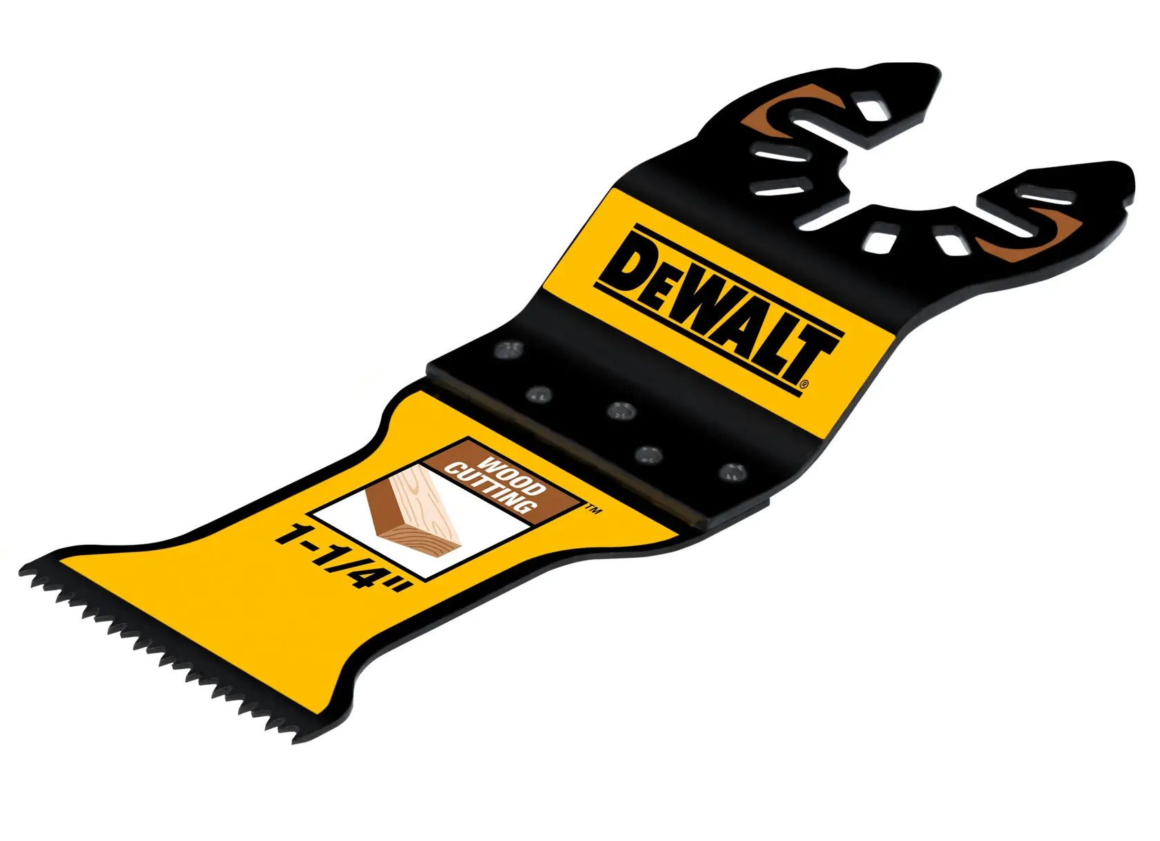 DEWALT® 1-1/4-in. Fast Cutting Oscillating Wood Blade thumbnail 2