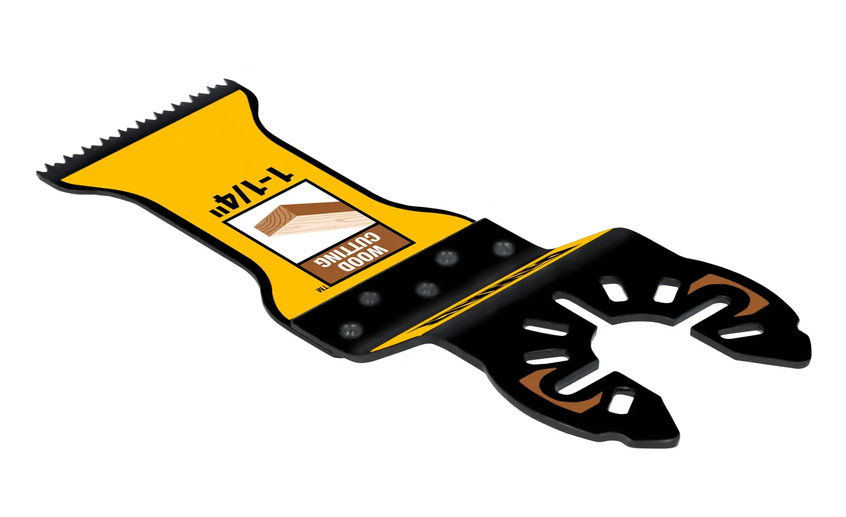 DEWALT® 1-1/4-in. Fast Cutting Oscillating Wood Blade thumbnail 3