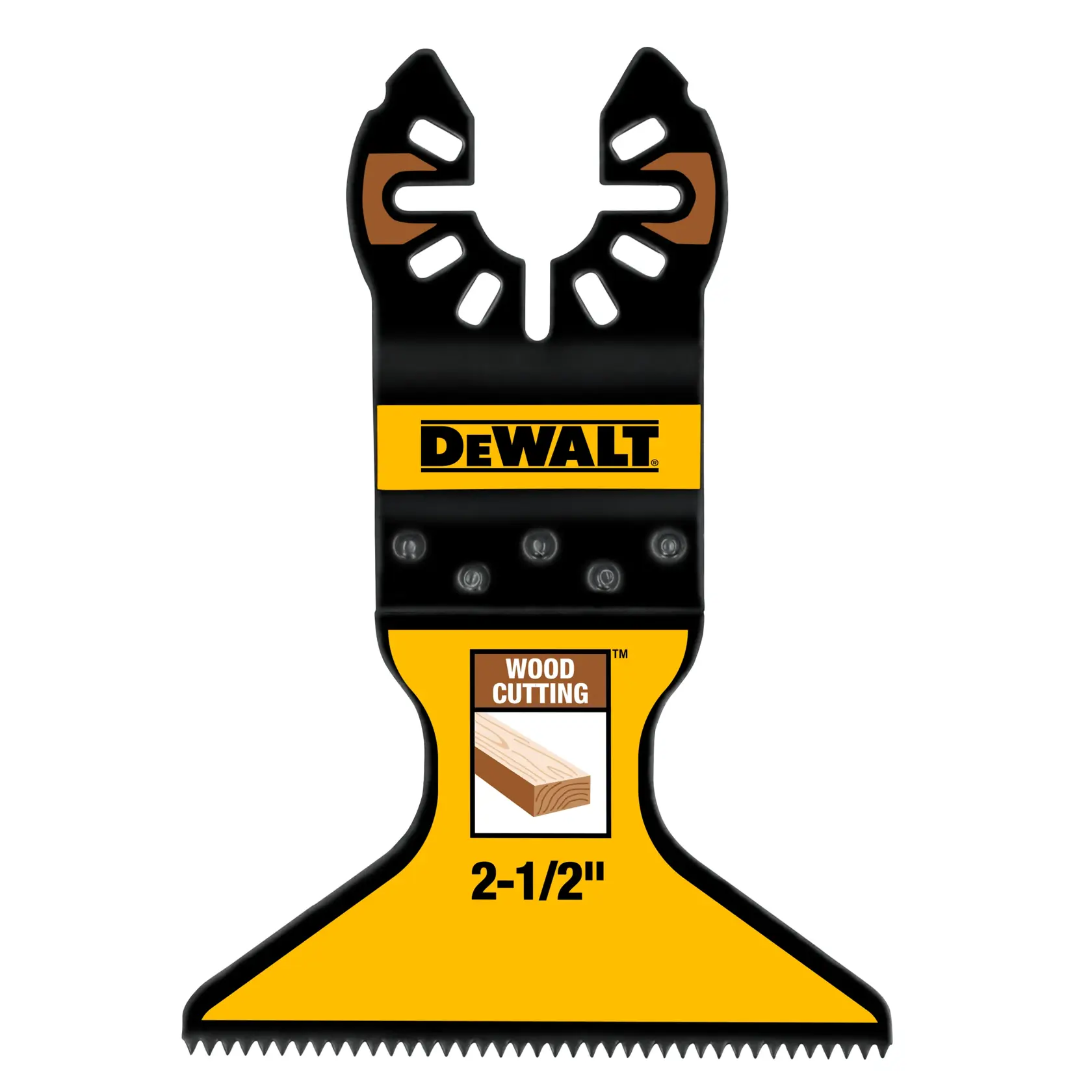 DEWALT® 2-1/2-in. Fast Cutting Oscillating Wood Blade
