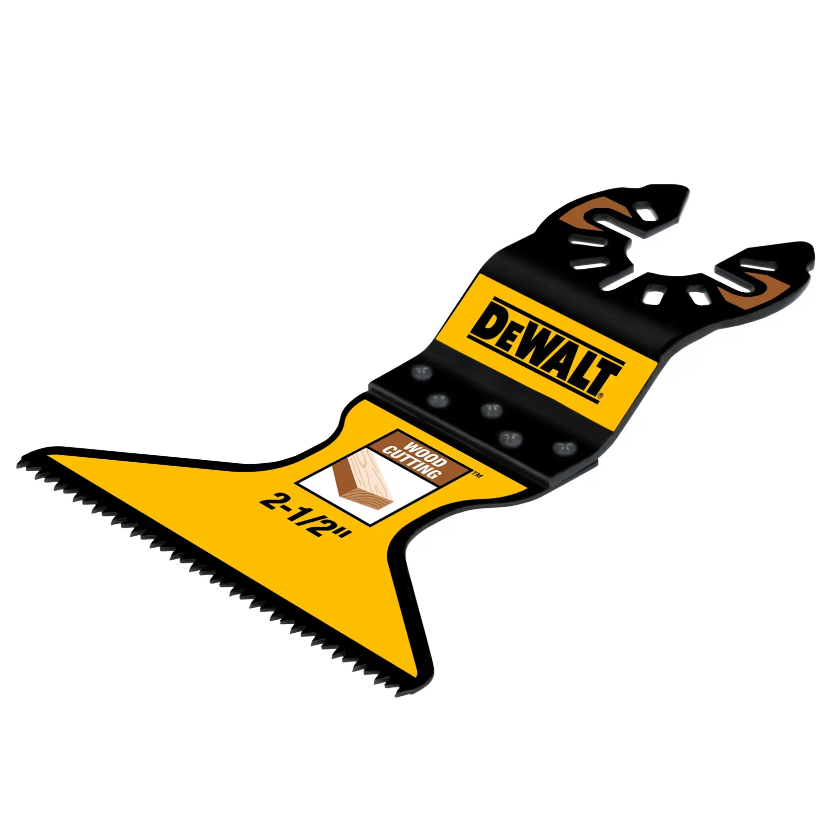 DEWALT® 2-1/2-in. Fast Cutting Oscillating Wood Blade thumbnail 2