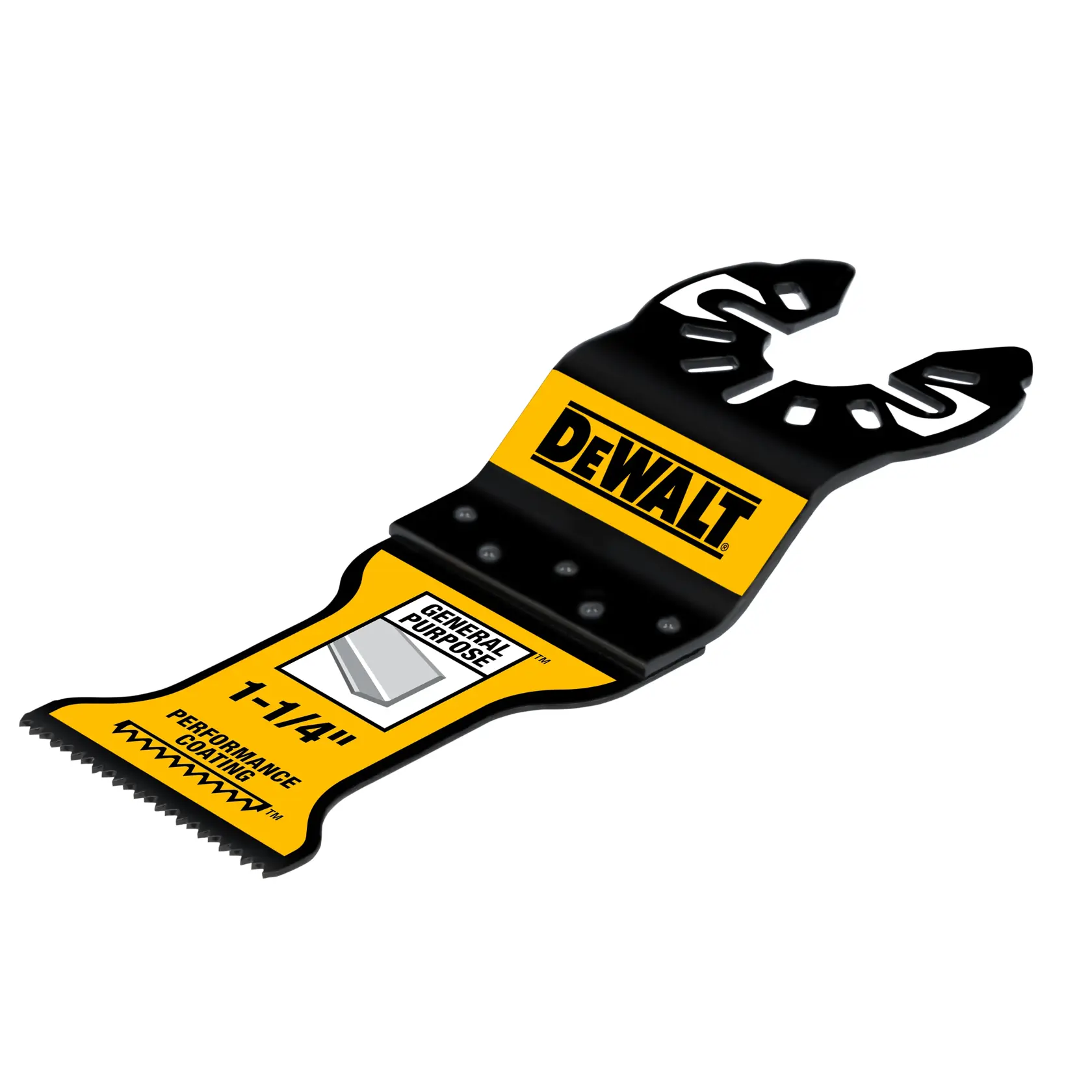 DEWALT® 1-1/4-in. Oscillating General Purpose Blade With Titanium Coating (10-Pack) thumbnail 2