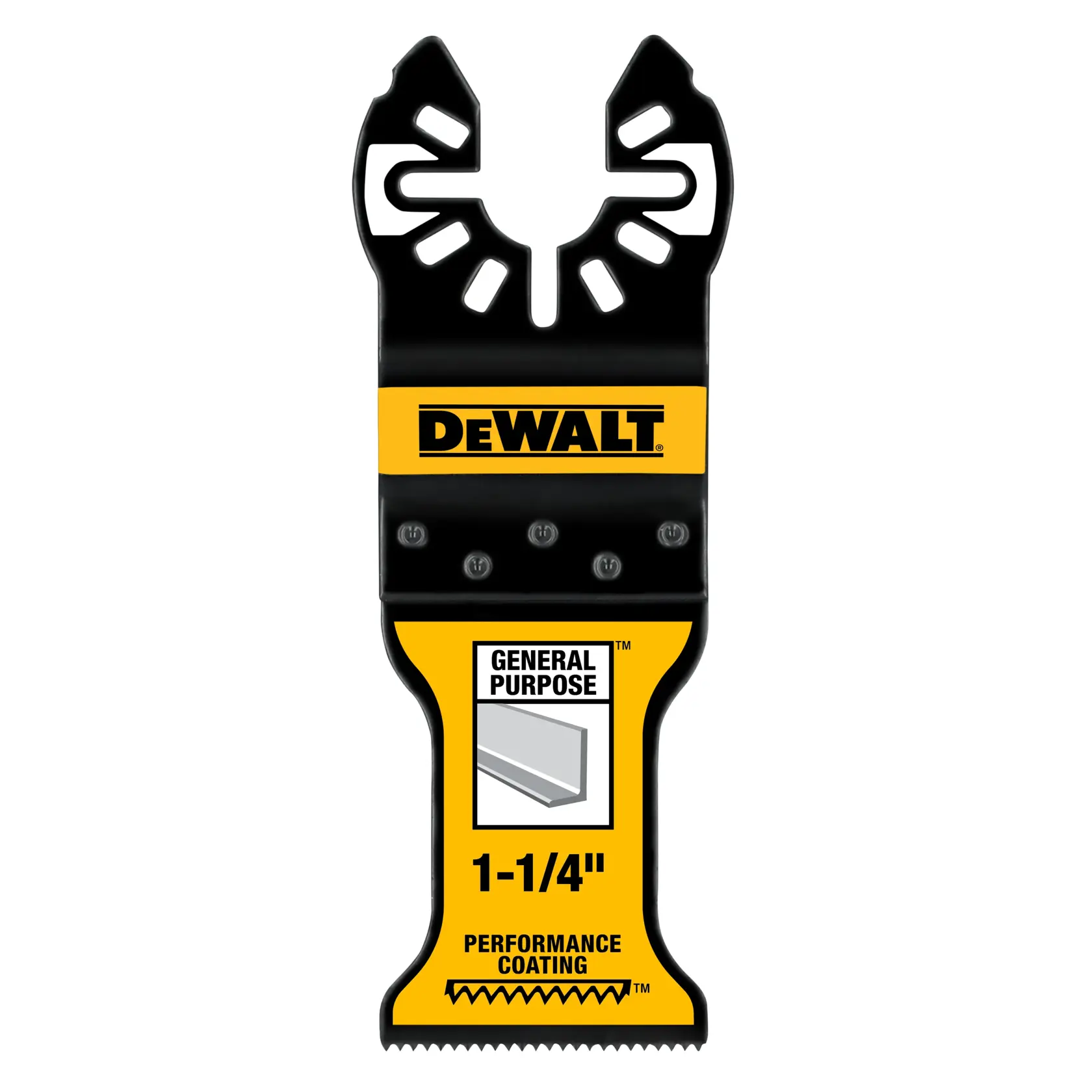 DEWALT® 1-1/4-in. Oscillating General Purpose Blade With Performance Coating