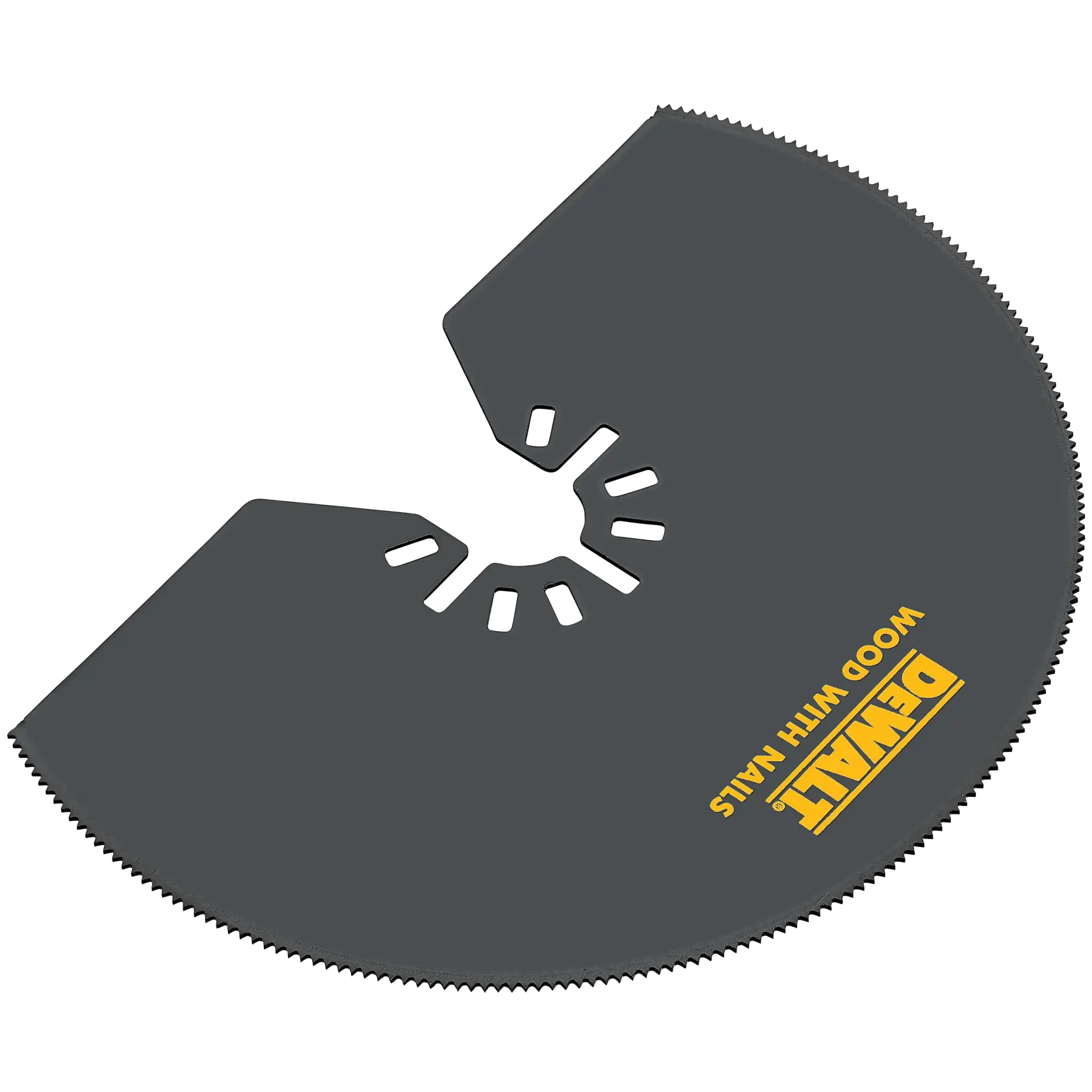 profile of Oscillating Semicircle Blade.