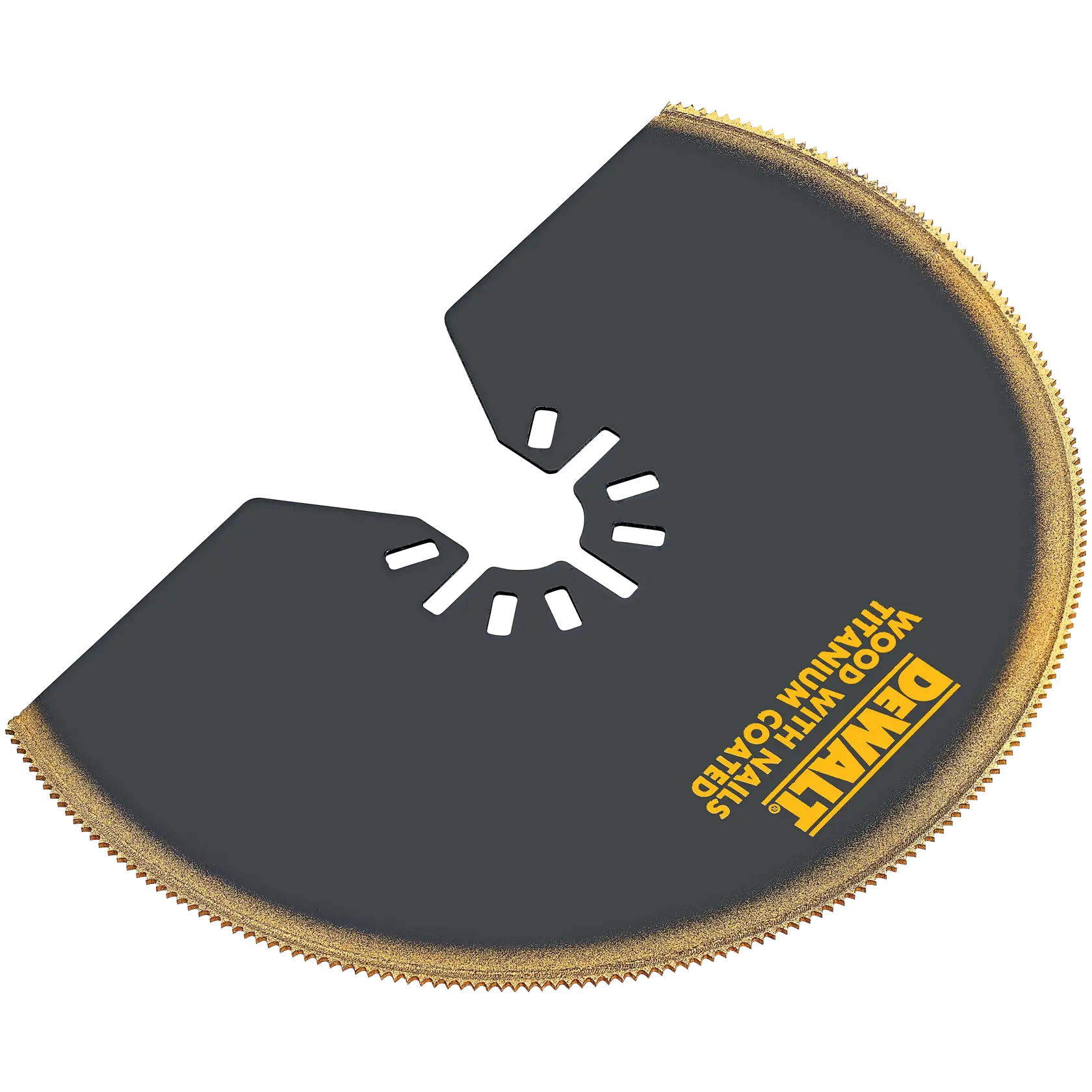profile of Oscillating Semicircle Blade.