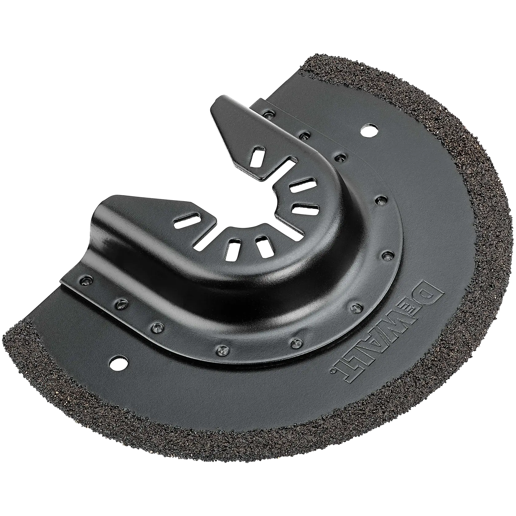 DEWALT® Carbide Grit Semi-Circle Grout Removal Oscillating Tool Blade