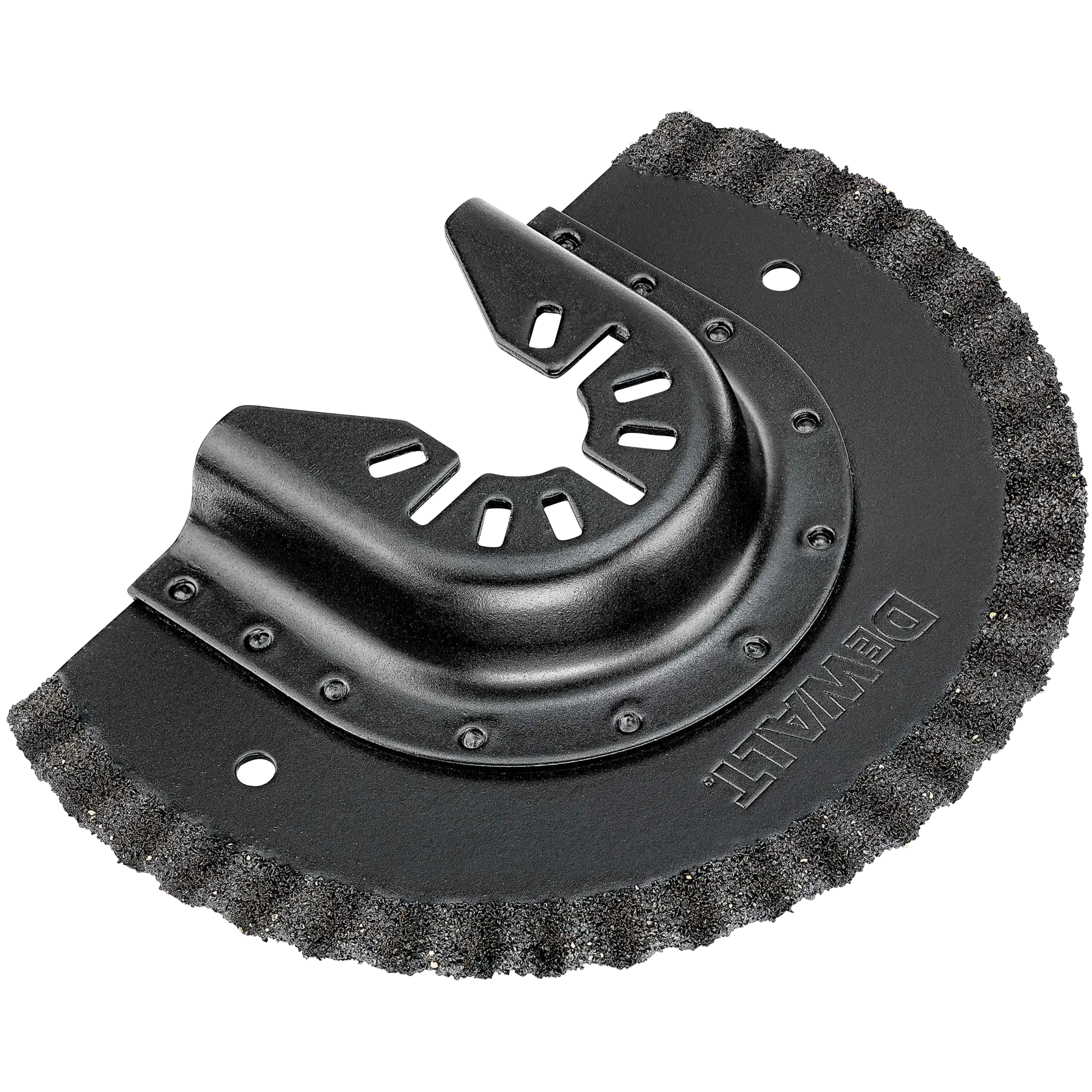 DEWALT® Carbide Grit Semi-Circle Fast Grout Removal Oscillating Tool Blade