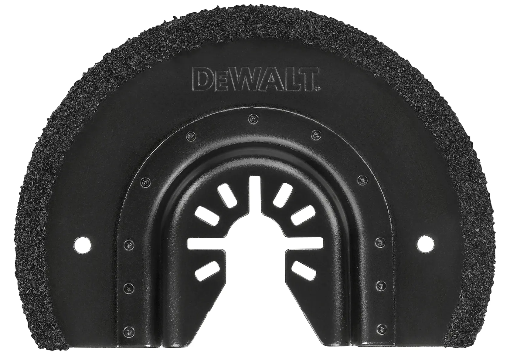 DEWALT® Carbide Grit Semi-Circle Fast Grout Removal Oscillating Tool Blade thumbnail 2