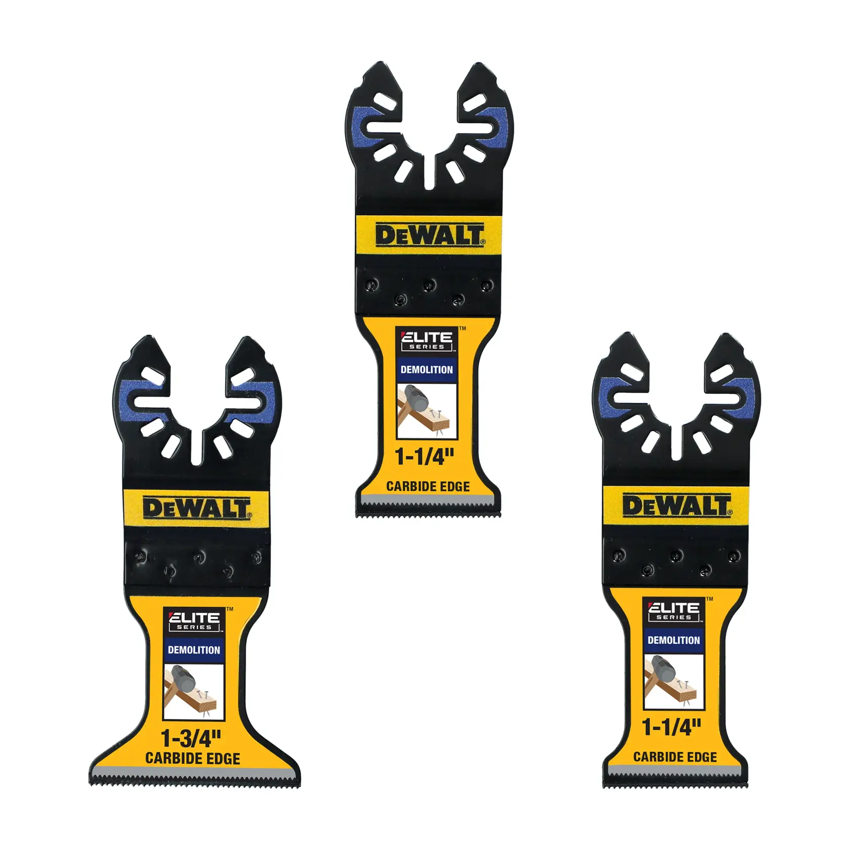 DEWALT OSCILLATING ELITE CARBIDE MULTIPACK