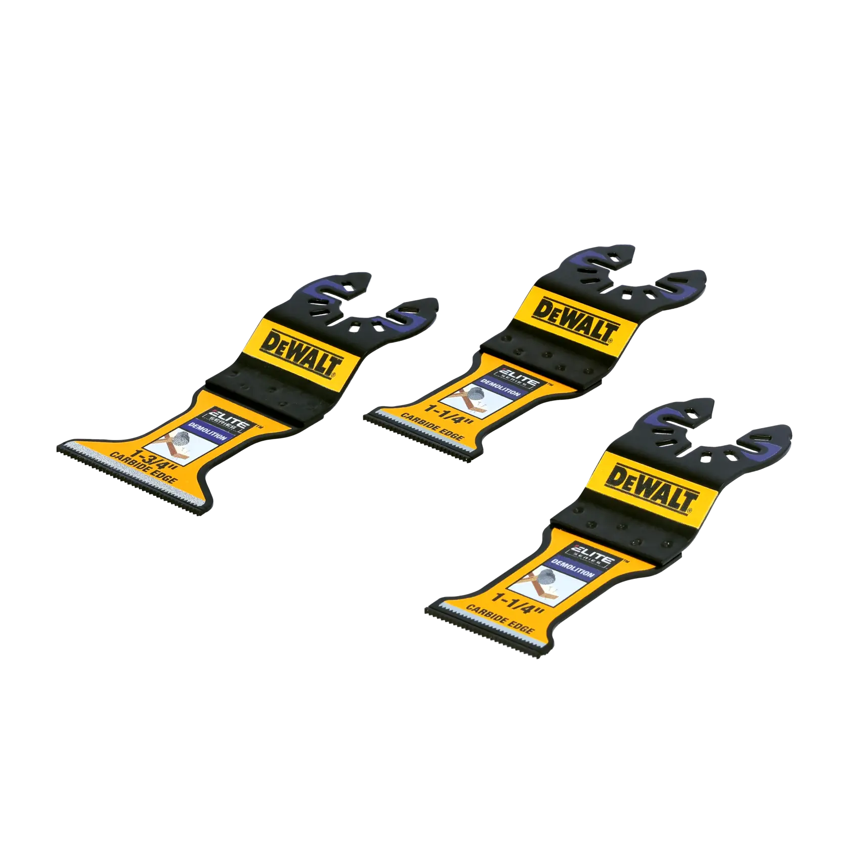 DEWALT OSCILLATING ELITE CARBIDE MULTIPACK