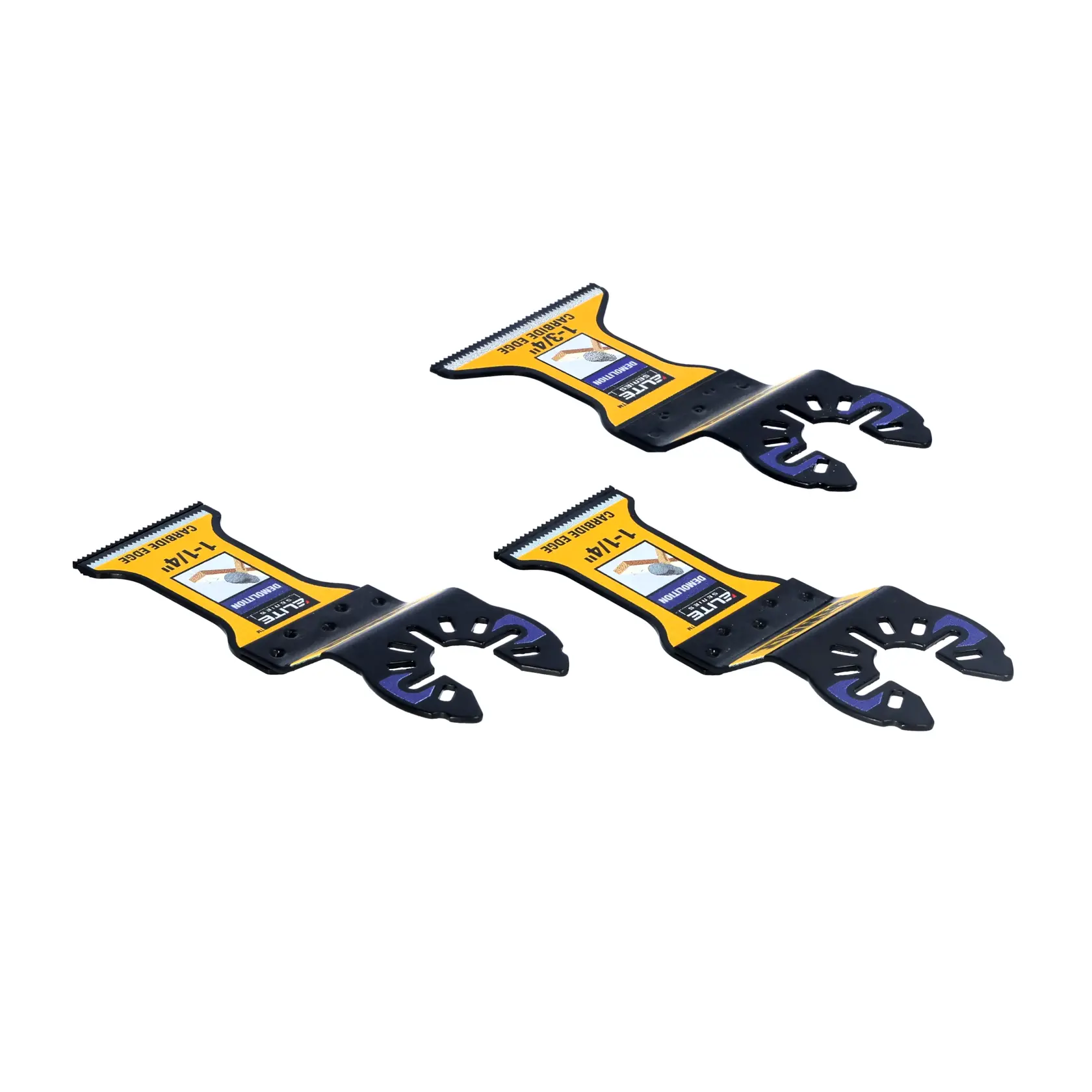 DEWALT OSCILLATING ELITE CARBIDE MULTIPACK