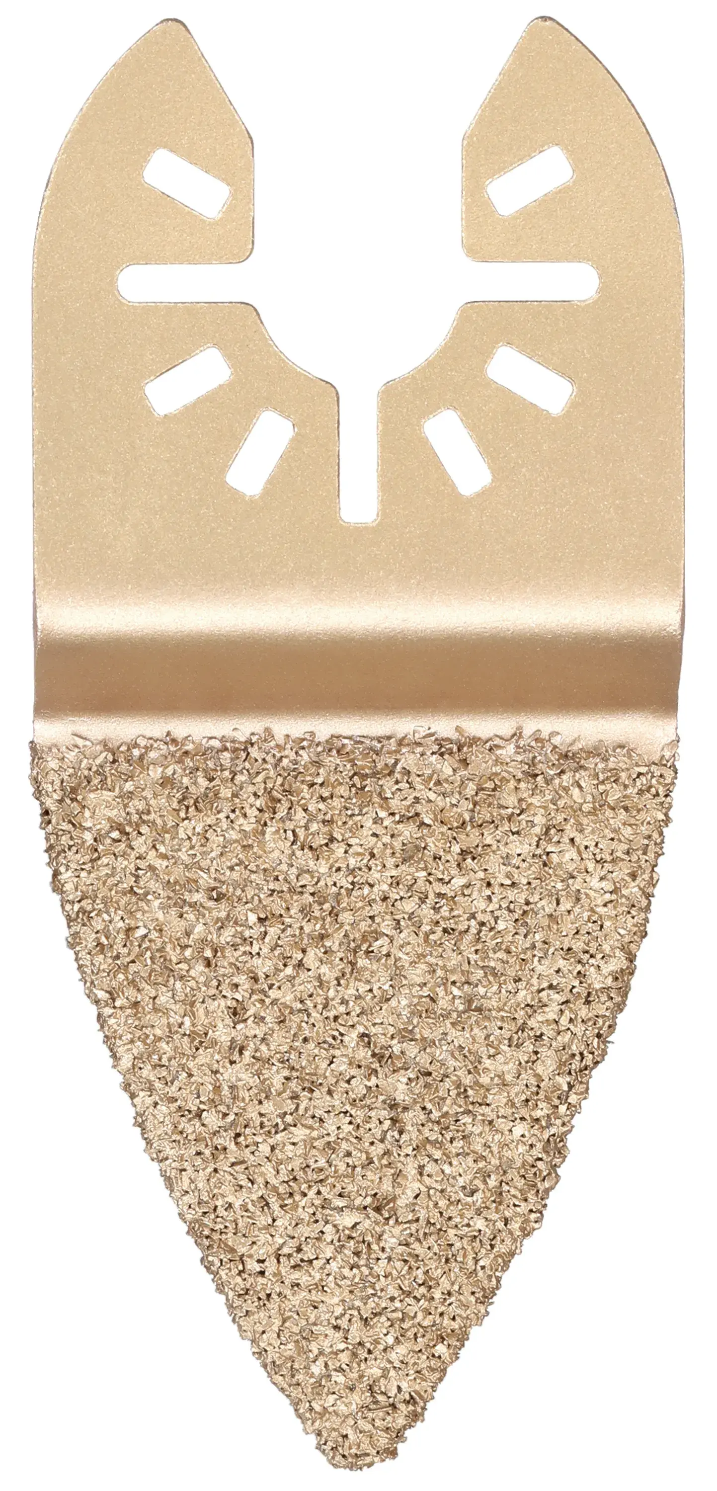 DEWALT® Carbide Grit Flush Cutting Finger Oscillating Tool Blade thumbnail 2