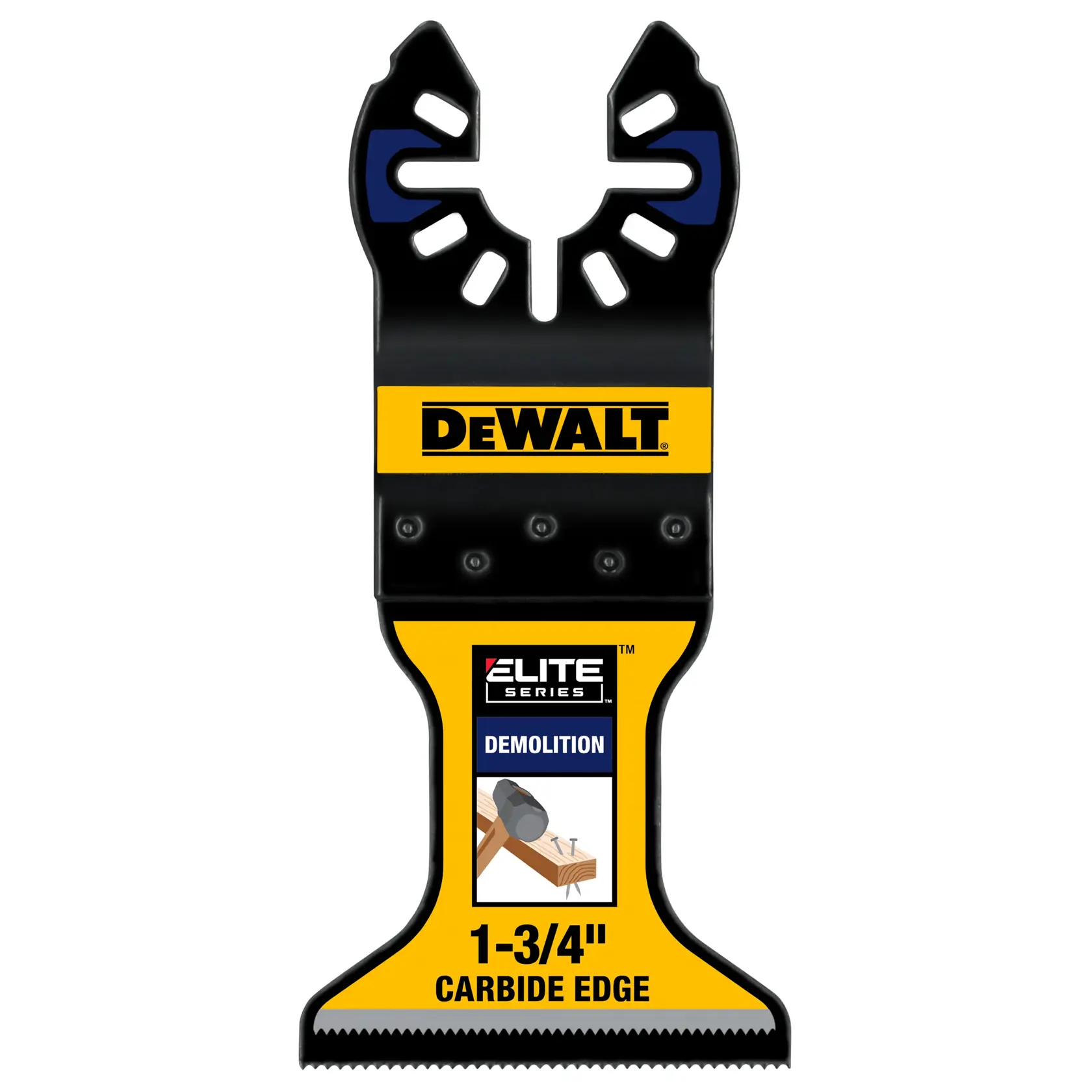DEWALT® ELITE SERIES™ OSC 1-3/8-in. Carbide Demo Blade (2 PK)