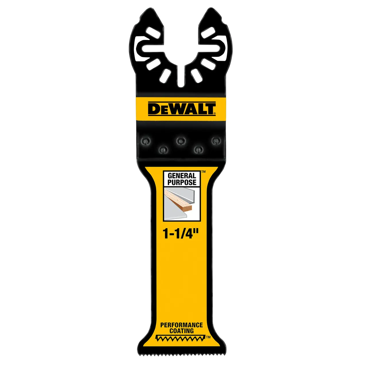 Extended Reach General Purpose Blade