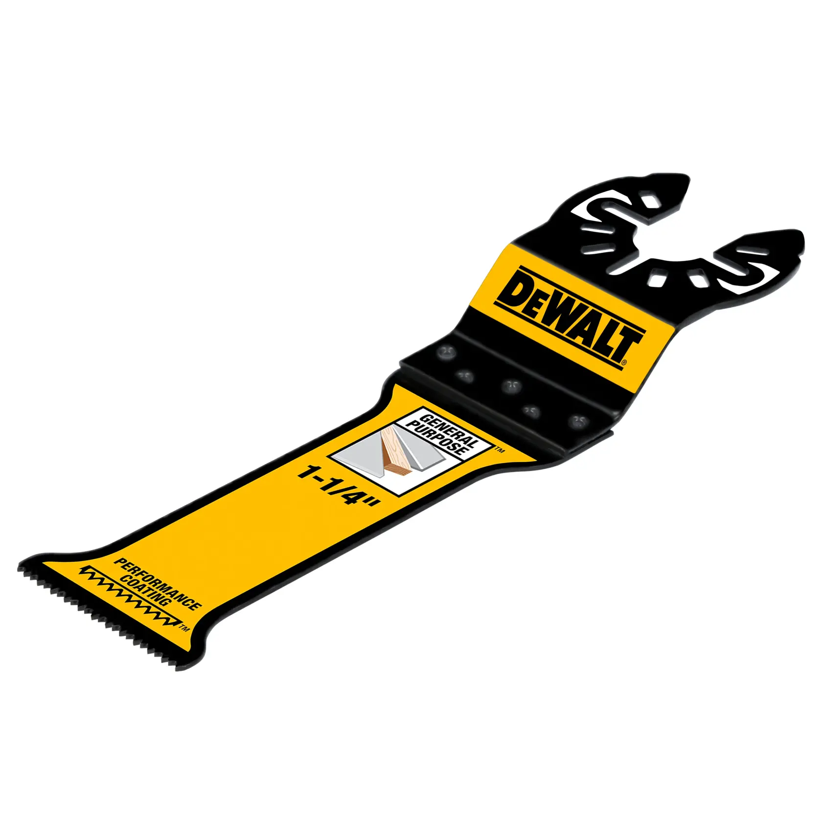 DEWALT® OSC 1-1/4-in. Long General Purpose Blade (1 PK) thumbnail 2