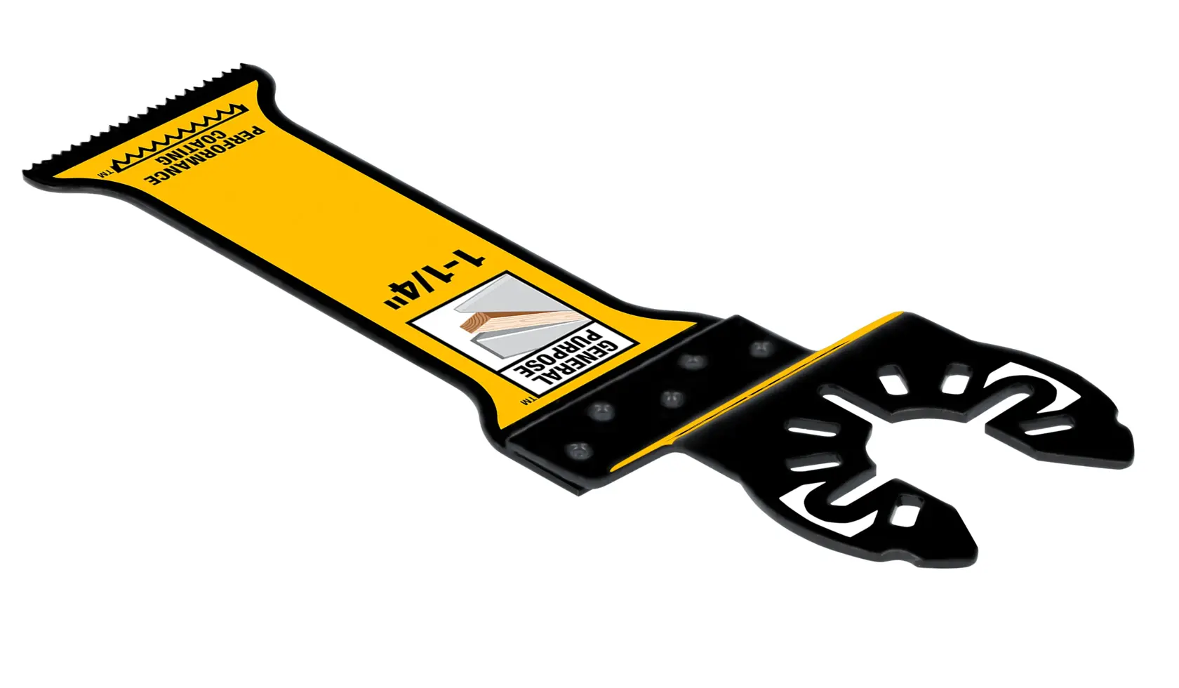 DEWALT® OSC 1-1/4-in. Long General Purpose Blade (1 PK) thumbnail 3