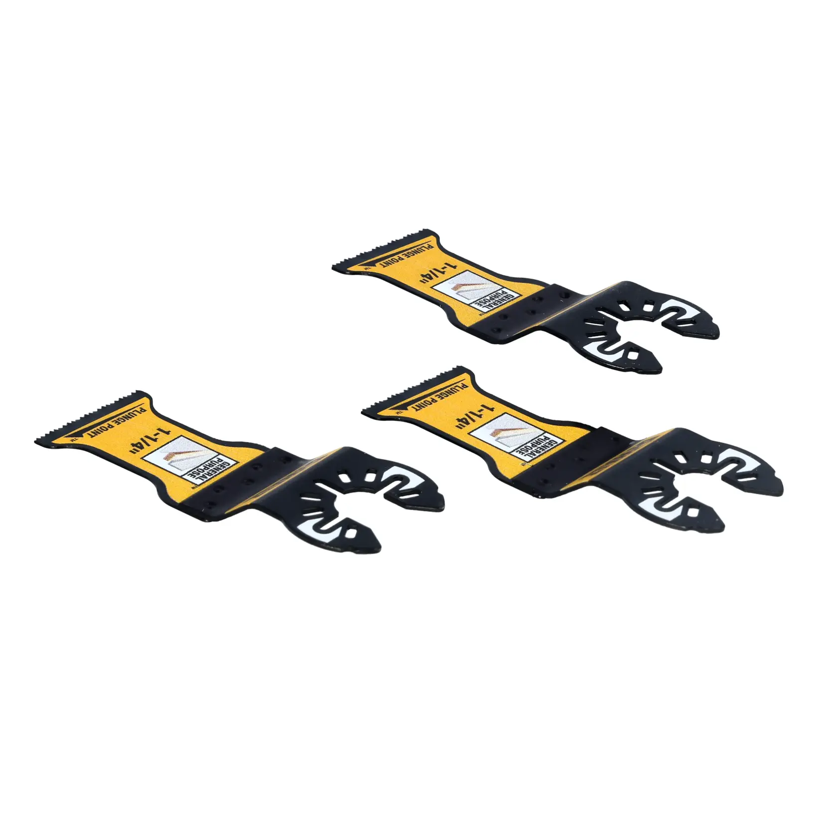 DEWALT® OSC 1-1/4-in. PLUNGEPOINT™ General Purpose Blade (3 PK) thumbnail 3