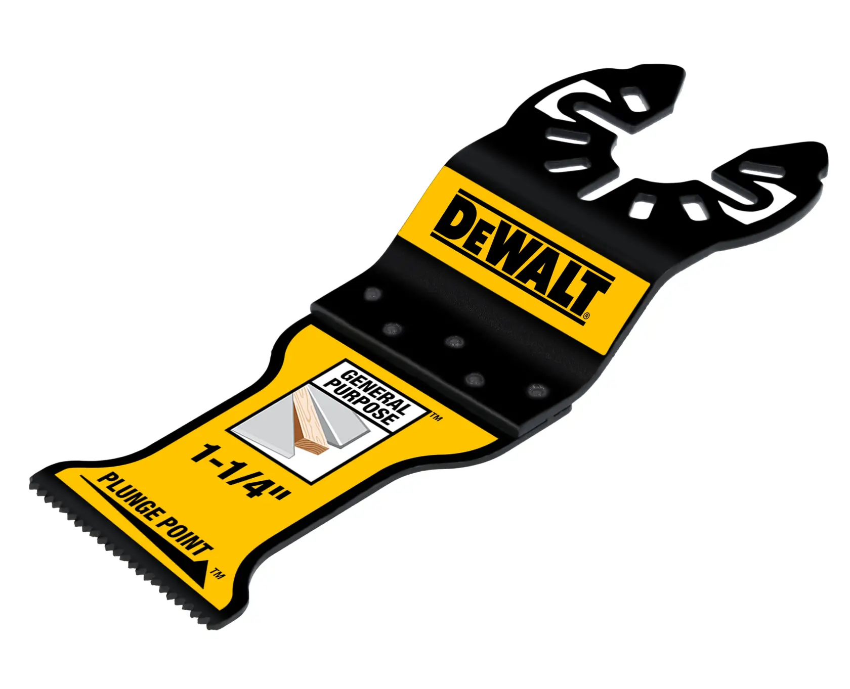 DEWALT® 1-1/4-in. PLUNGEPOINT™ General Purpose Blade (25 Pk) thumbnail 2