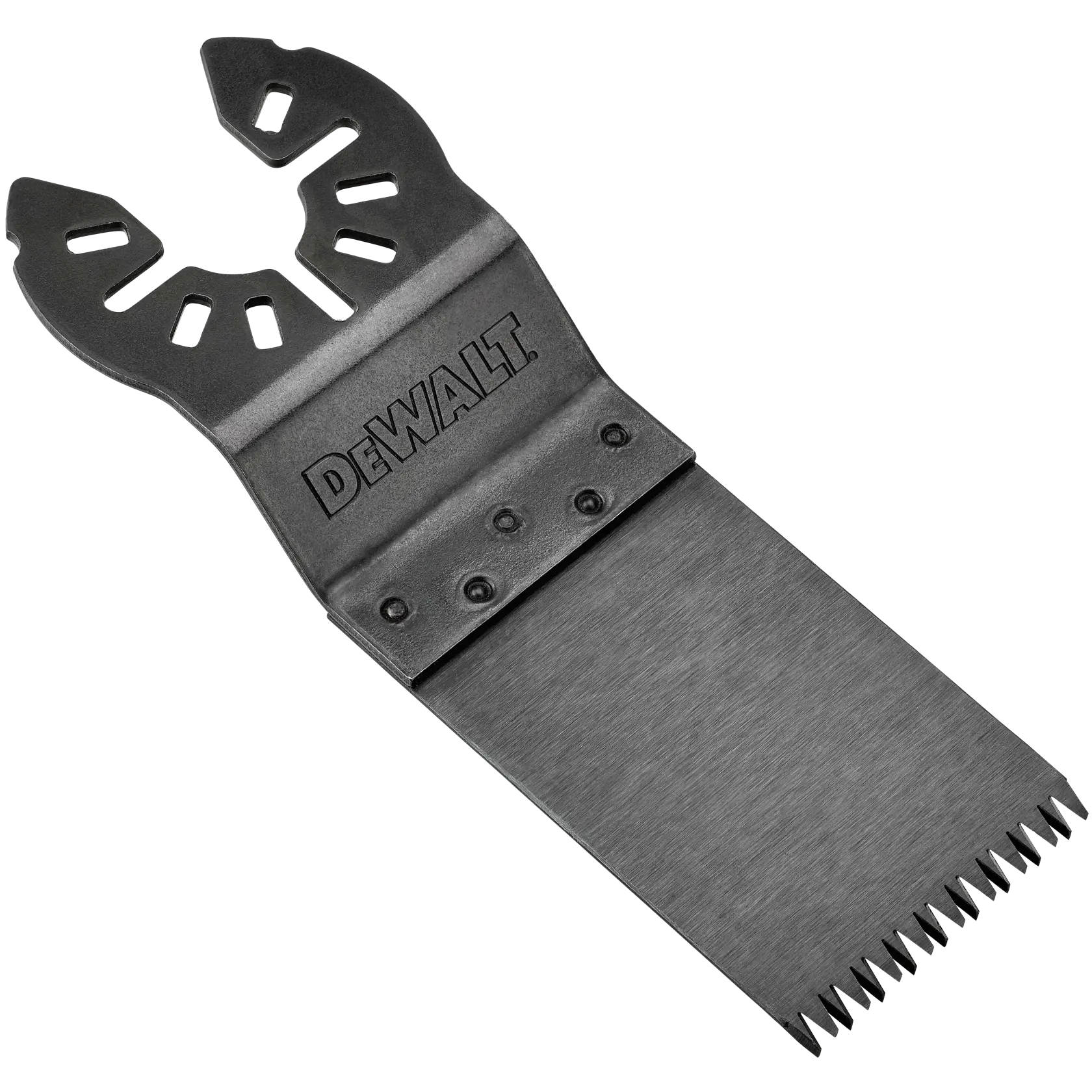 DEWALT® 1-1/4-in. Precision Tooth HCS Oscillating Tool Blade for Wood With Nails (10-Pack)