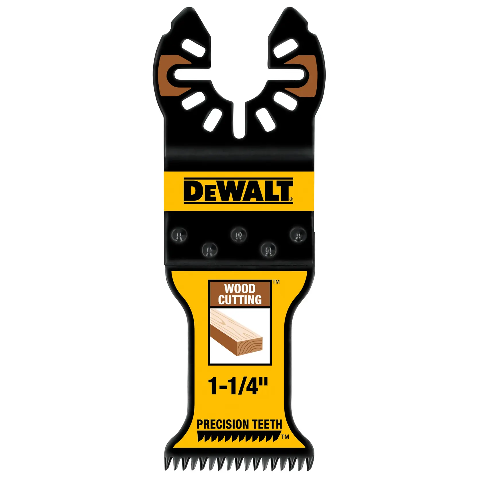 DEWALT® Precision Wood Cutting Oscillating Blade