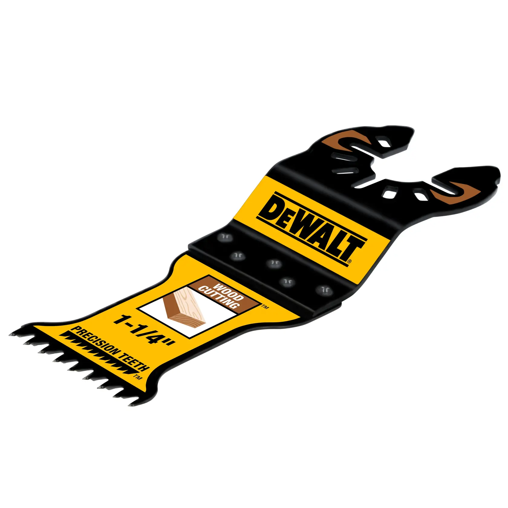 DEWALT® Precision Wood Cutting Oscillating Blade thumbnail 2