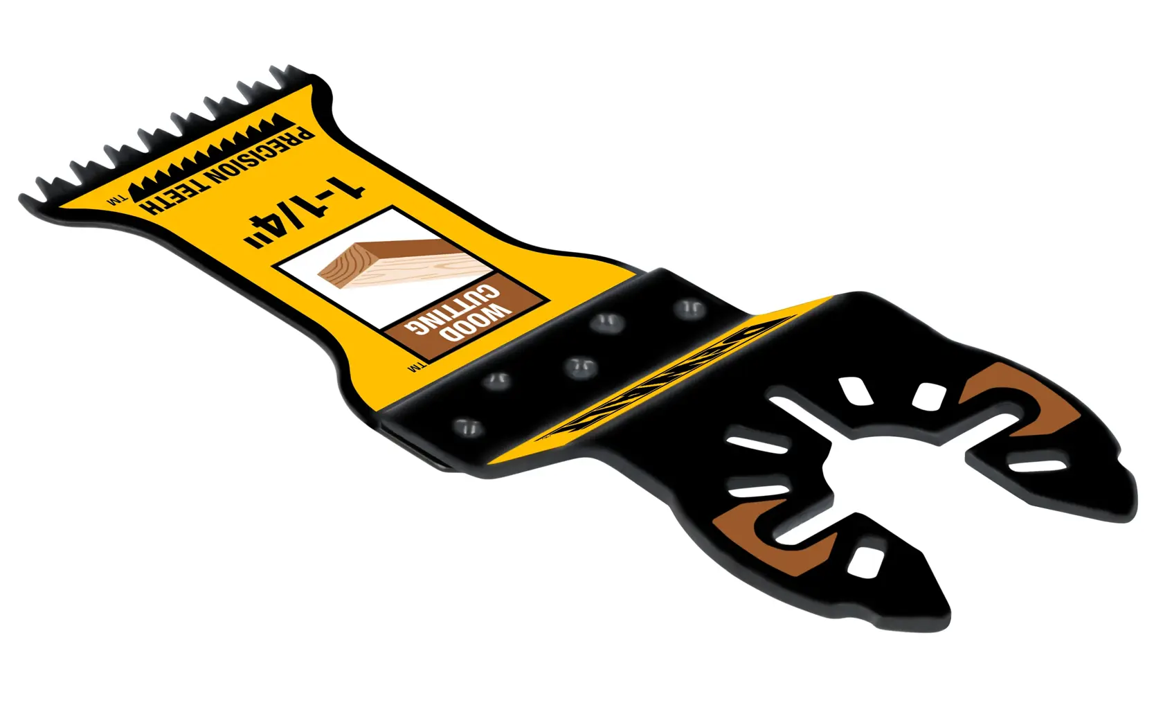 DEWALT® Precision Wood Cutting Oscillating Blade thumbnail 3