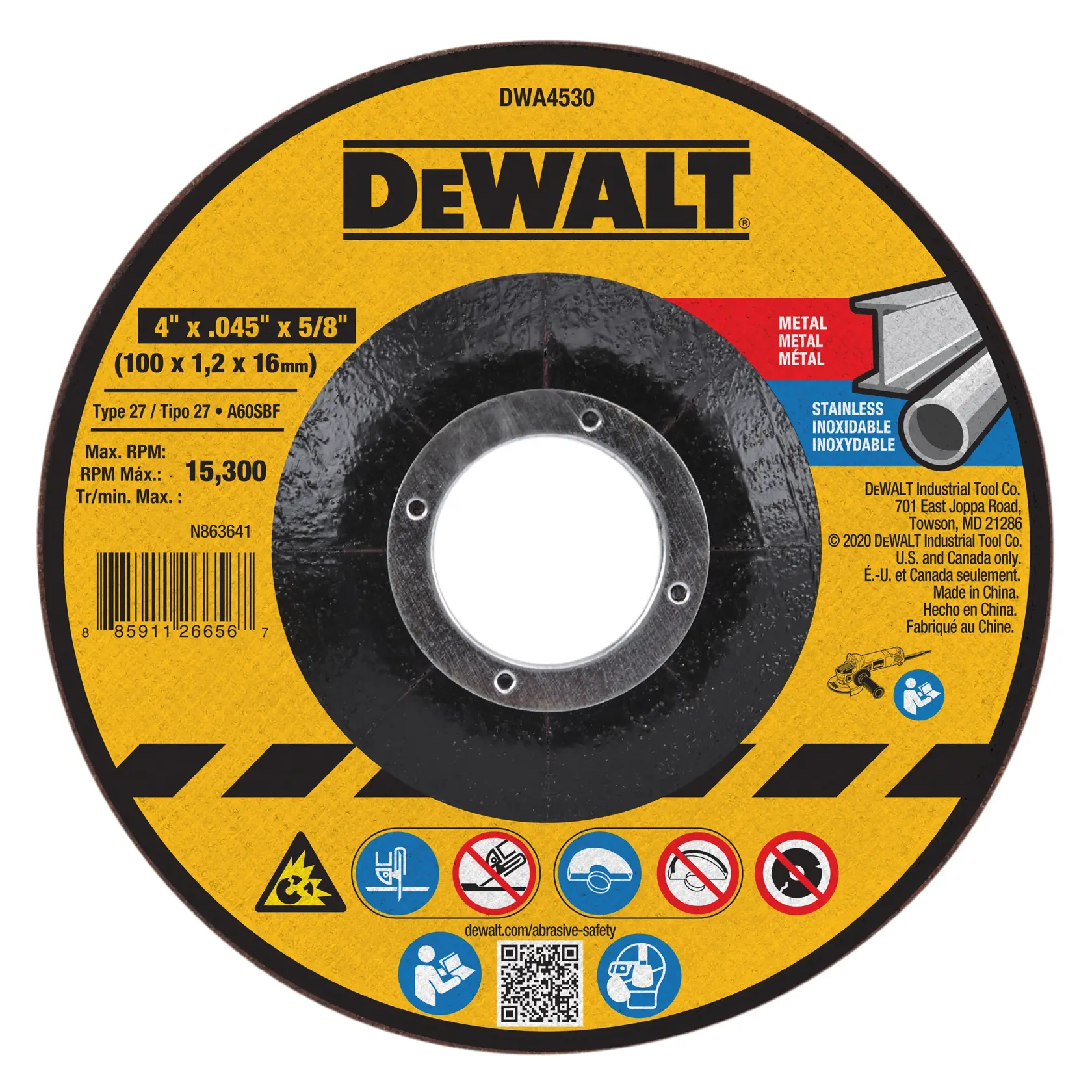 DEWALT General Purpose Cutting Wheels