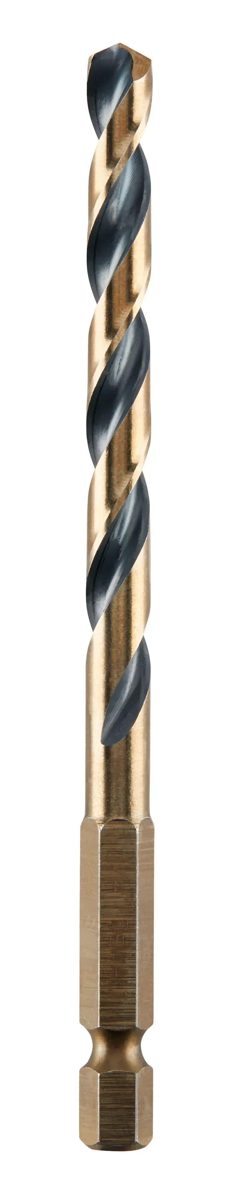 DEWALT® Black & Gold Impact Ready Drill Bit 1/4-in.