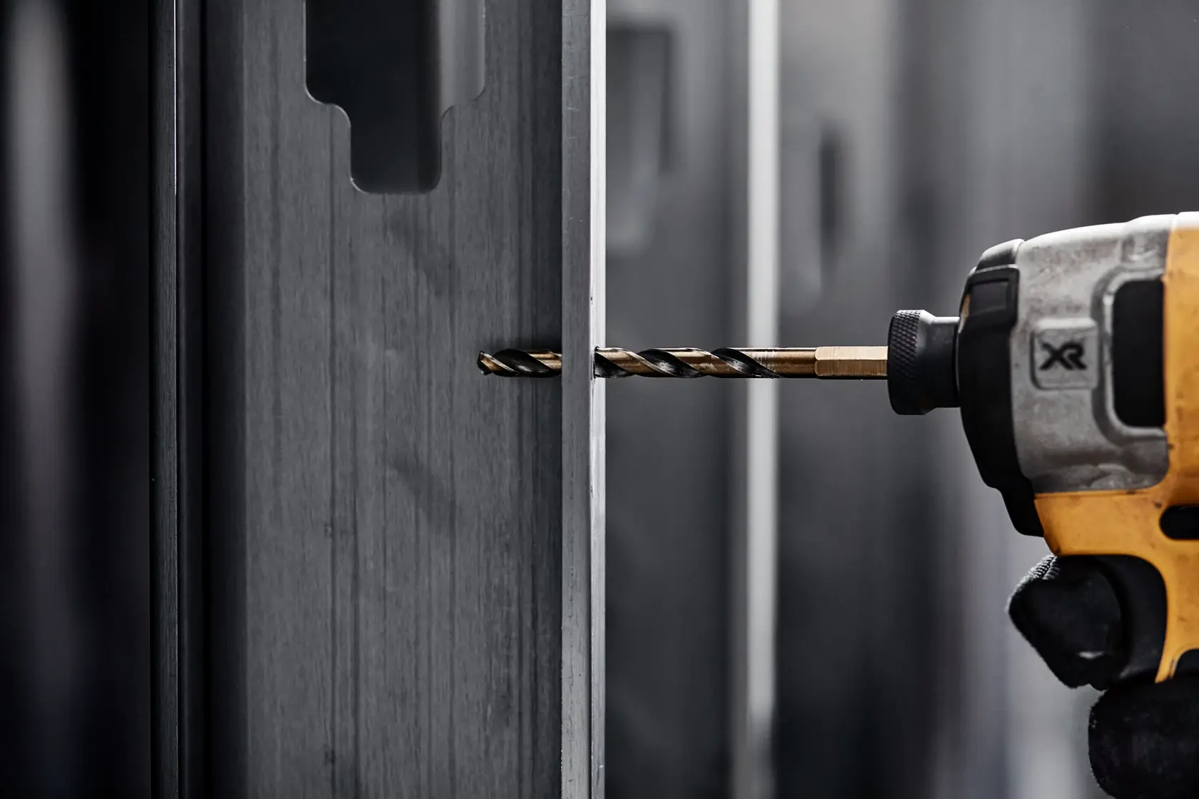 DEWALT® Black & Gold Impact Ready Drill Bit 1/4-in.